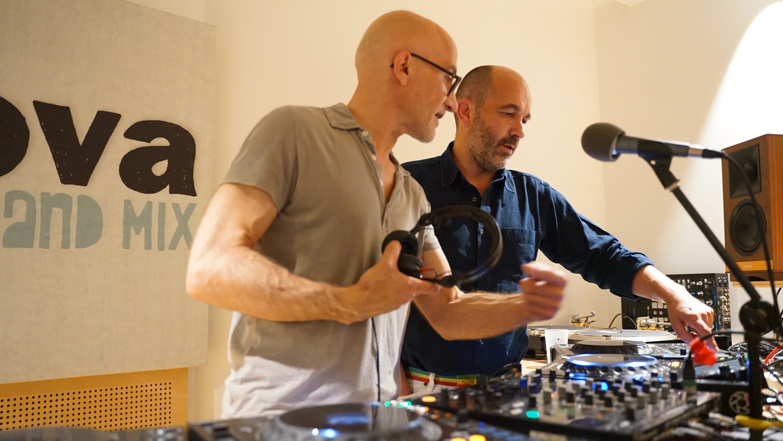 [Hors-série] Le mix d’Étienne de Crécy et Boombass sur Nova