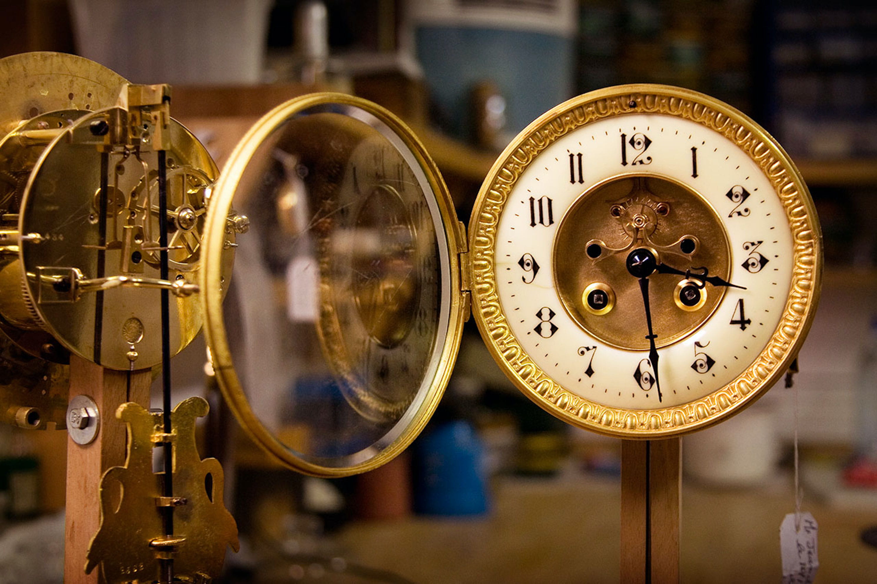 Le maître du vieux temps