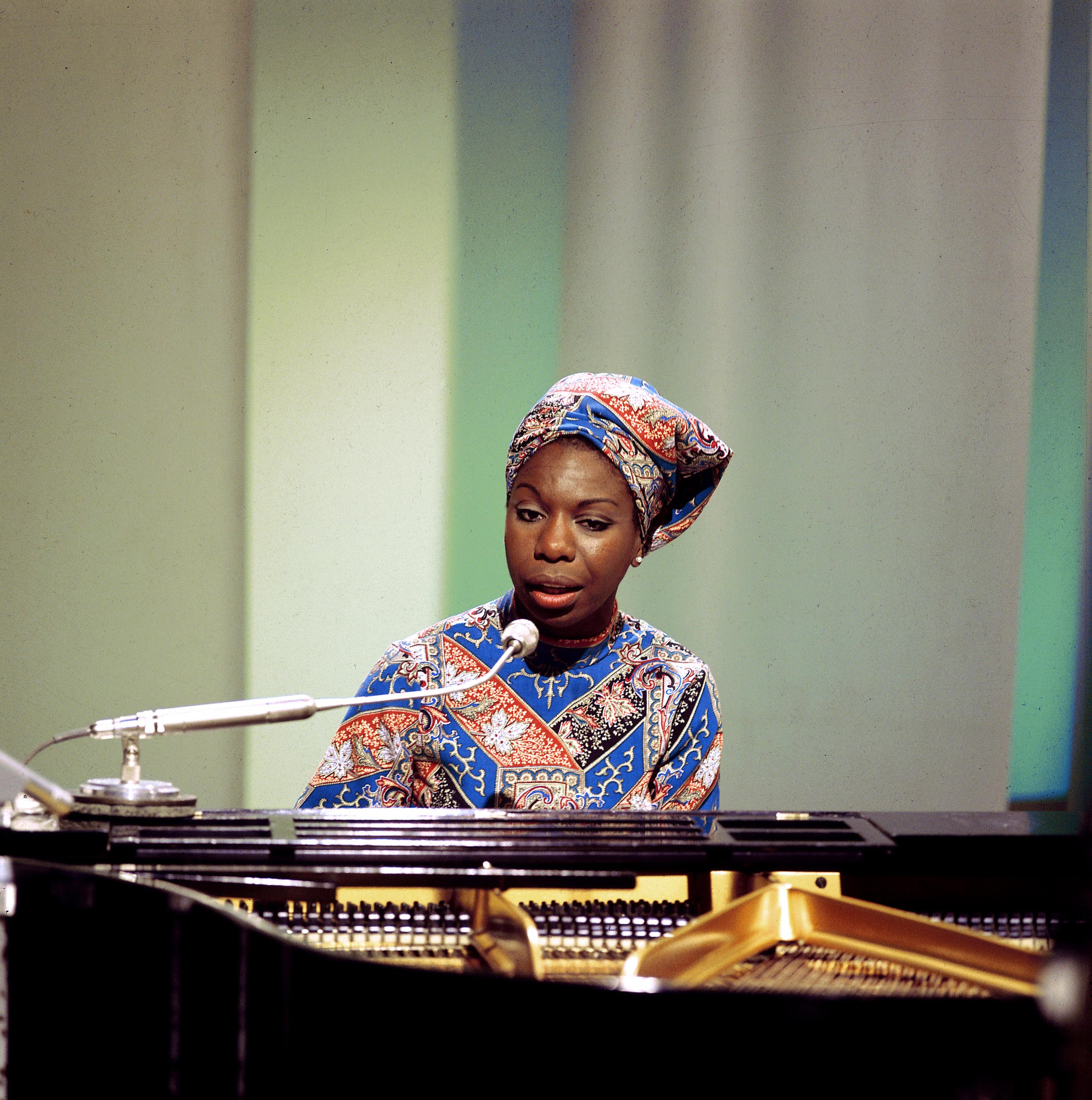 Nina Simone at the BBC © David Redfern / Getty Images