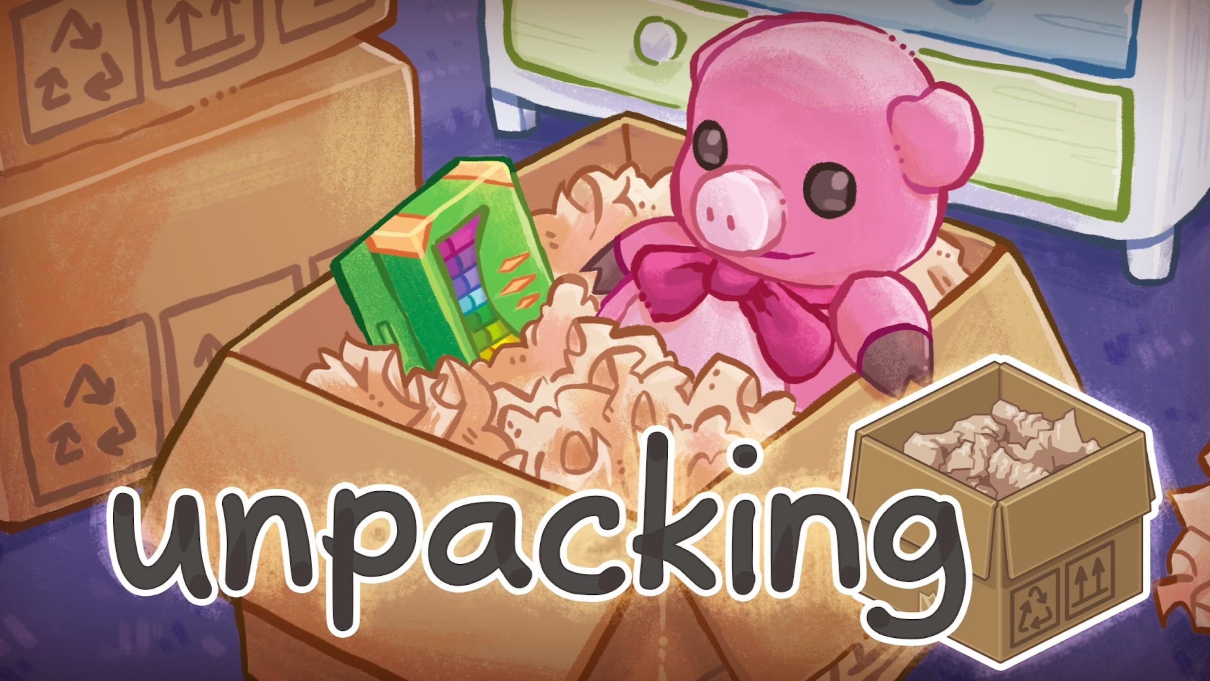 « Unpacking » le jeu simulateur de déménagement