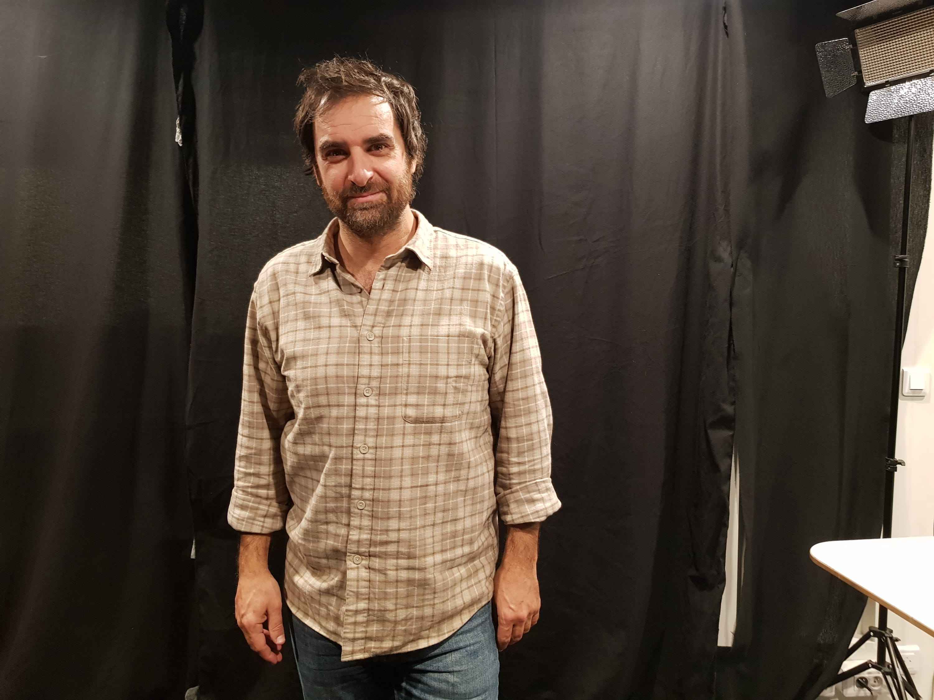 Dans les oreilles de… Grégory Montel