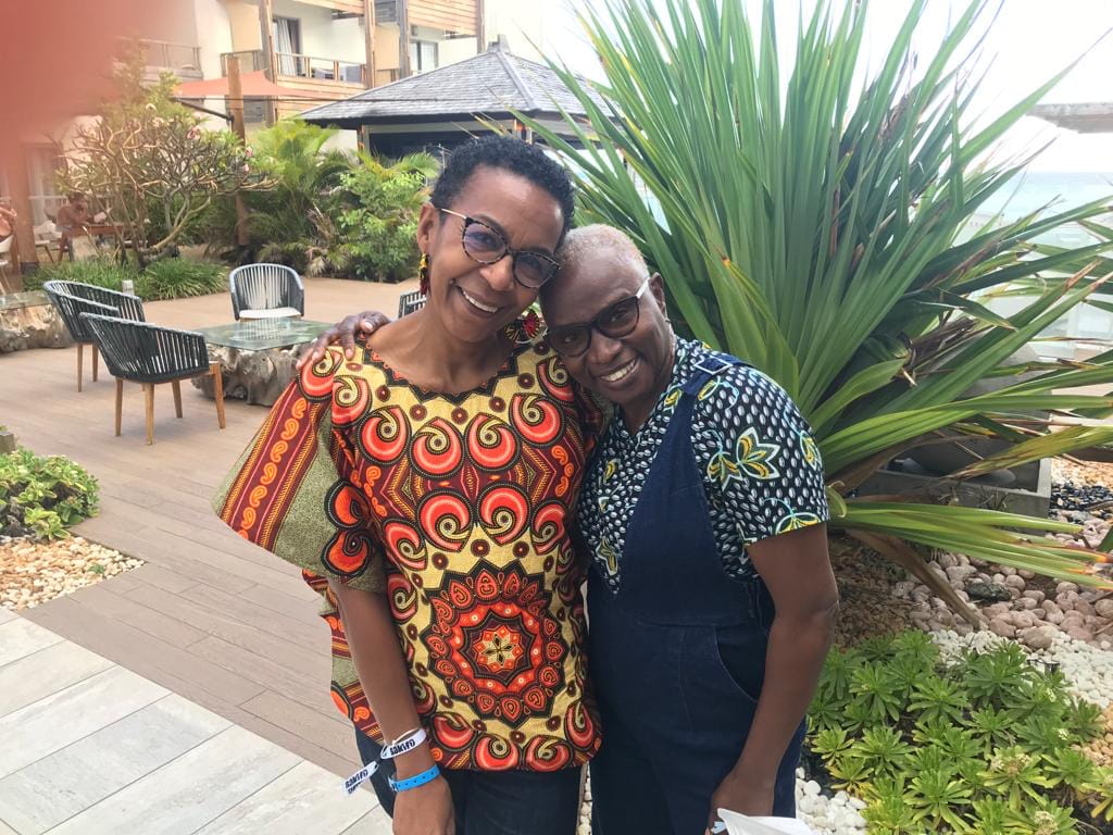 Angélique Kidjo en live sur la grande scène Salahin du Sakifo Musik Festival