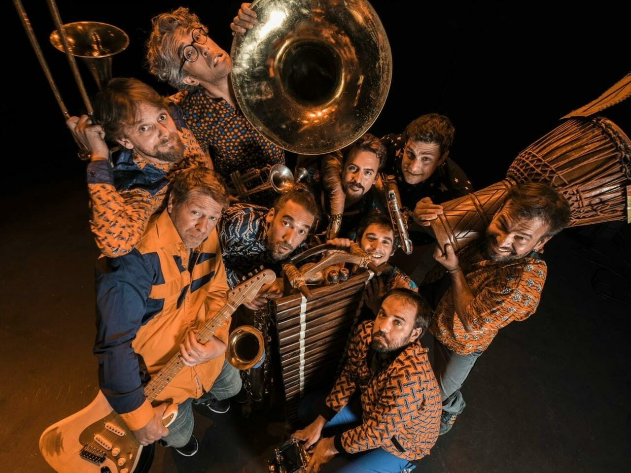 Balaphonics, le brass-band qui fusionne les sonorités africaines depuis 10 ans