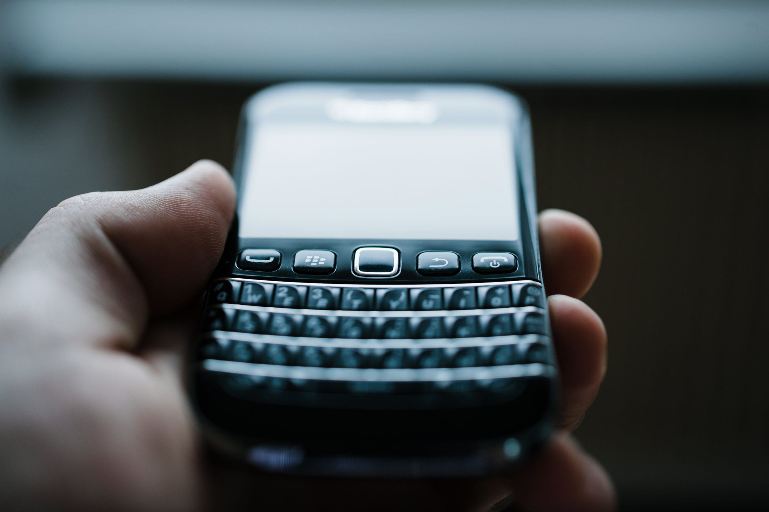 Blackberry est officiellement mort, depuis le 4 janvier
