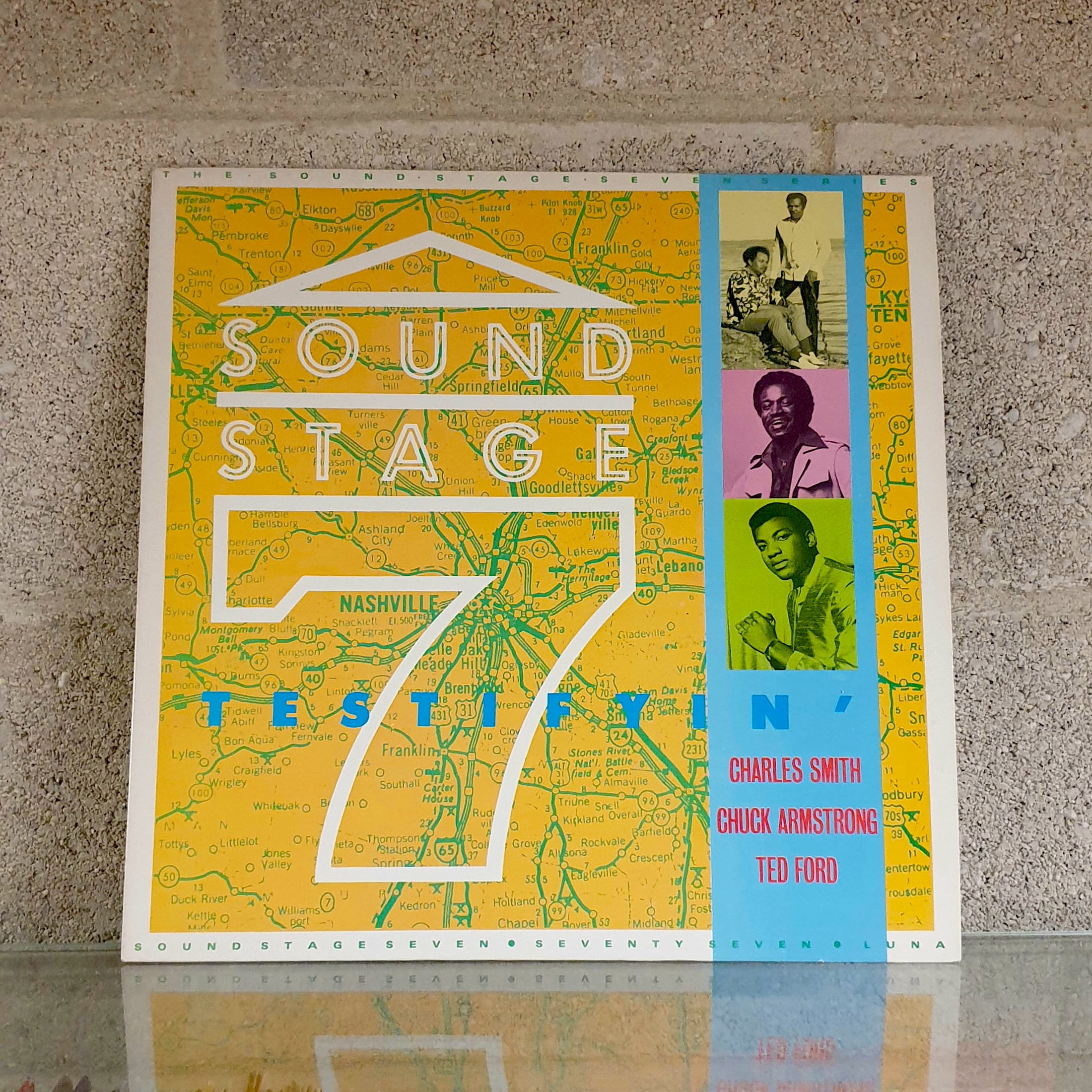 Un disque au hasard ? « My great Loss » de Charles Smith