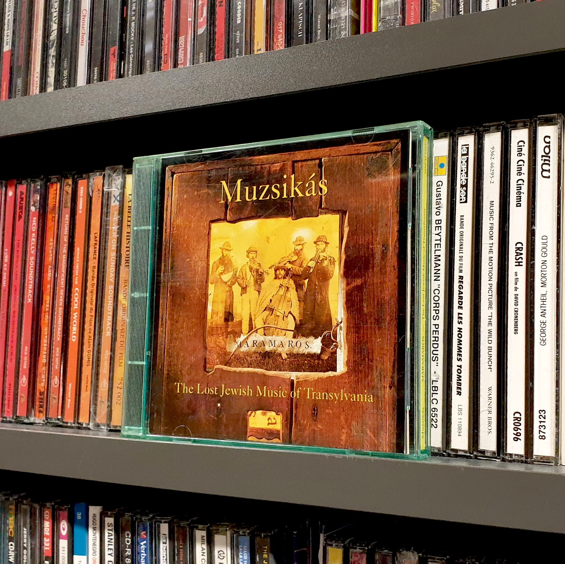 Un disque au hasard ? « The Rooster Is Crowing » de Muzsikás