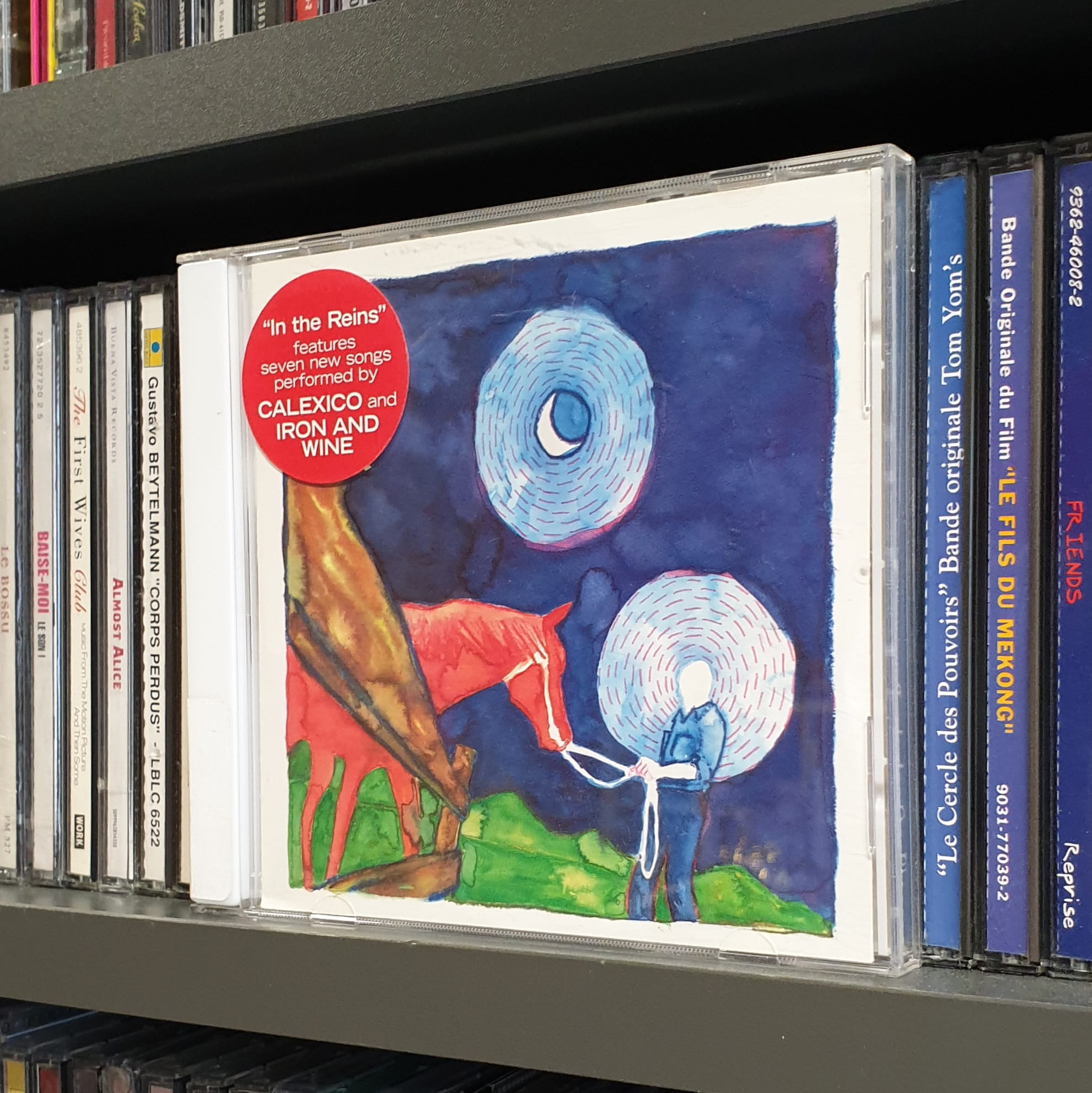 Un disque au hasard ? « Burn That Broken Bed » de Calexico et Iron And Wine