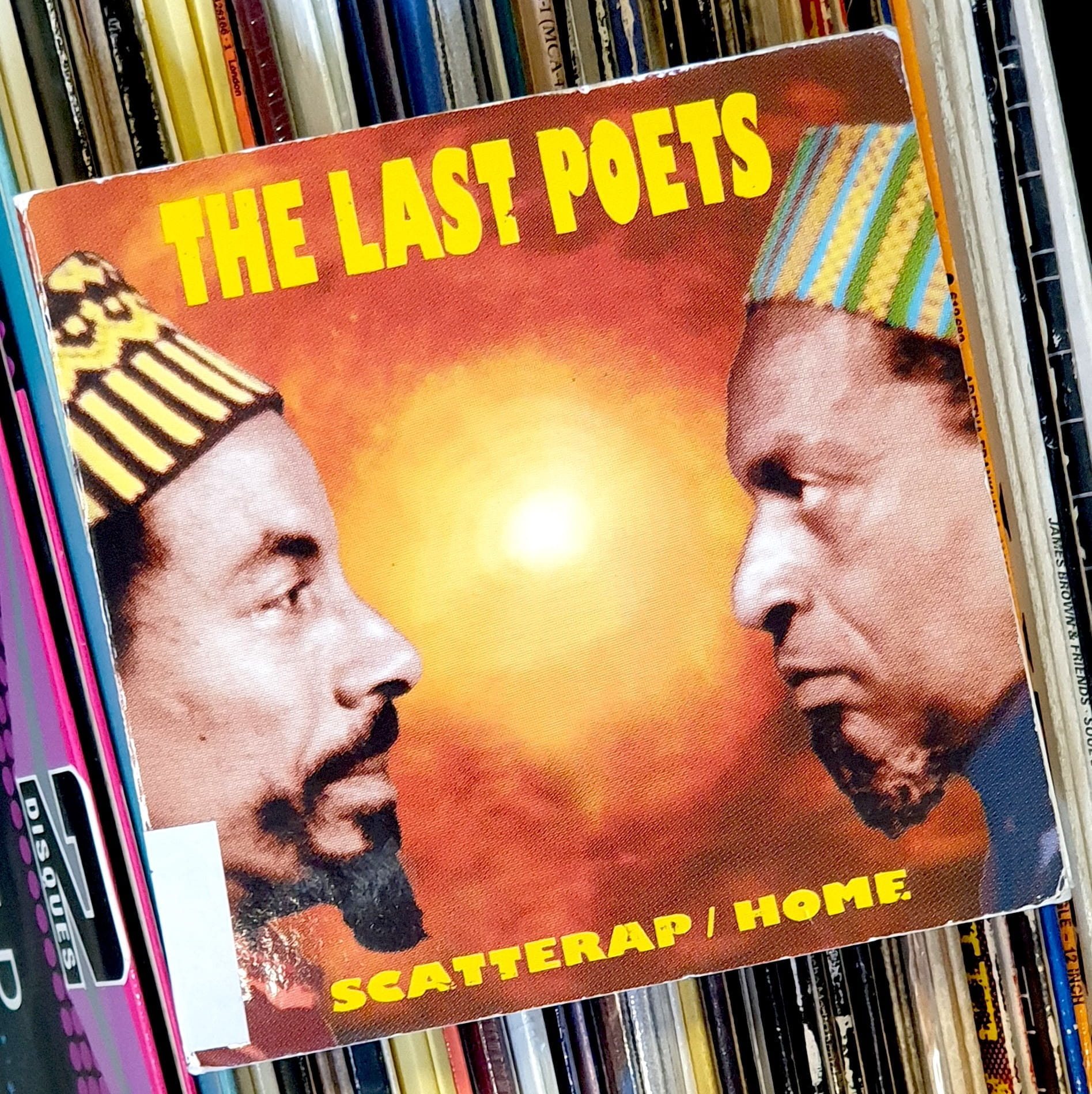 Un disque au hasard ? « Way Over Due’s Blues » de The Last Poets