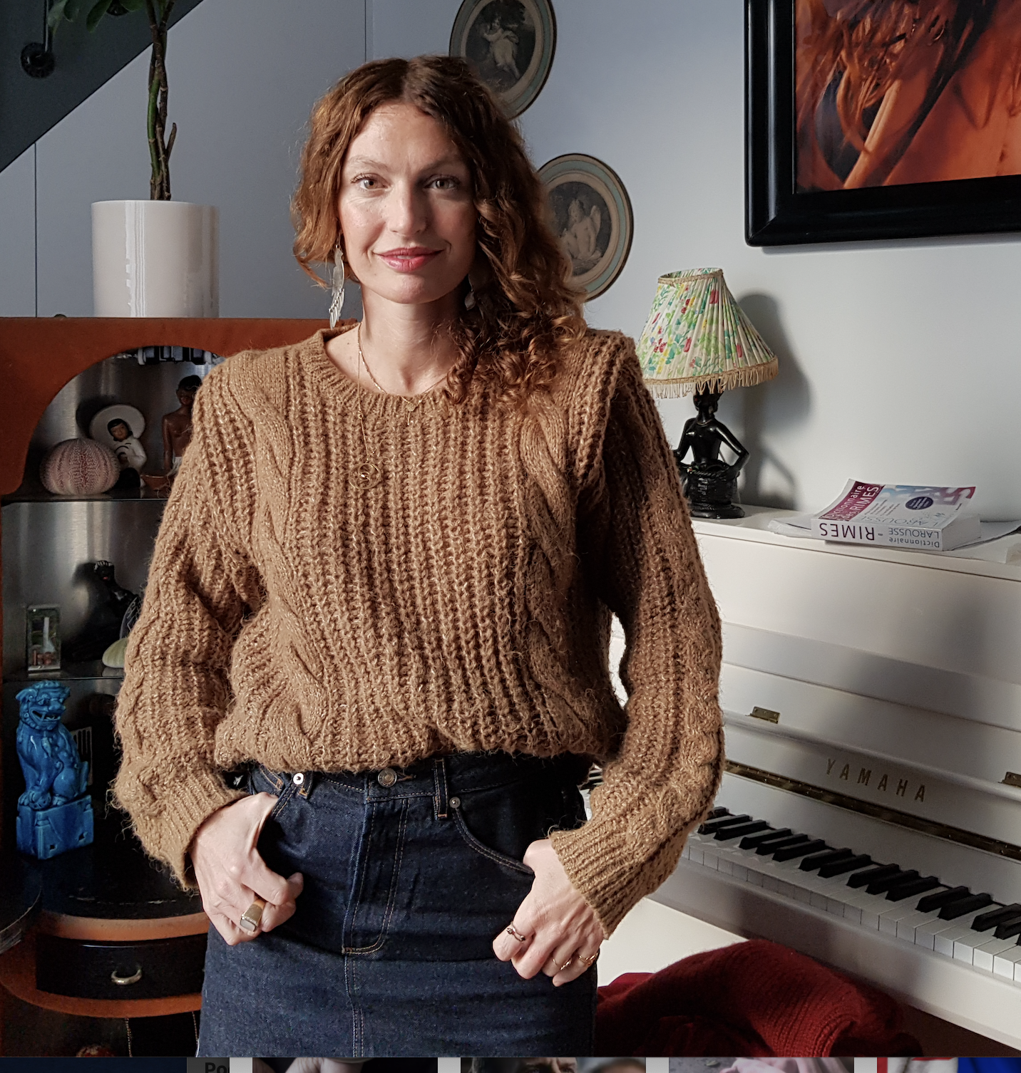 Dans les oreilles de… Aurélie Saada