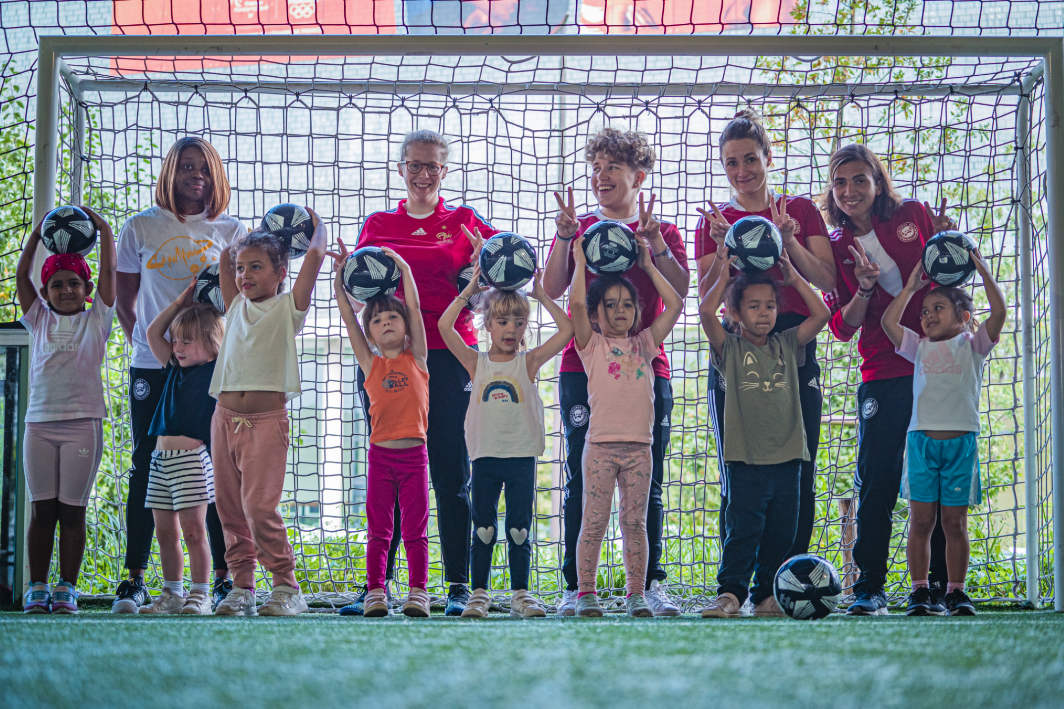 Foot pour toutes, toutes pour foot