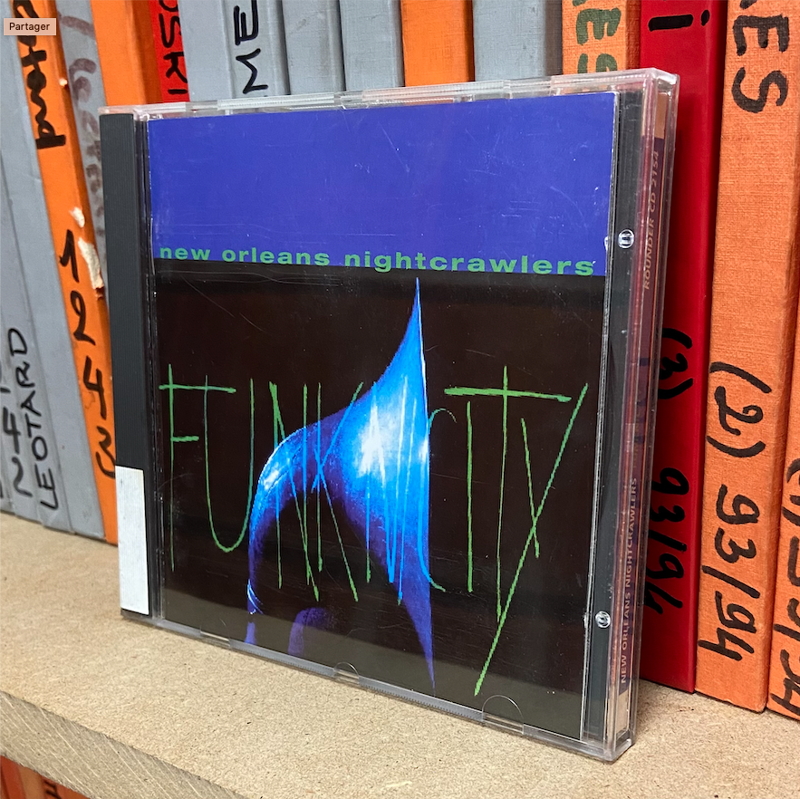 Un disque au hasard ? « Purple Gazelle » de New Orleans Nightcrawlers