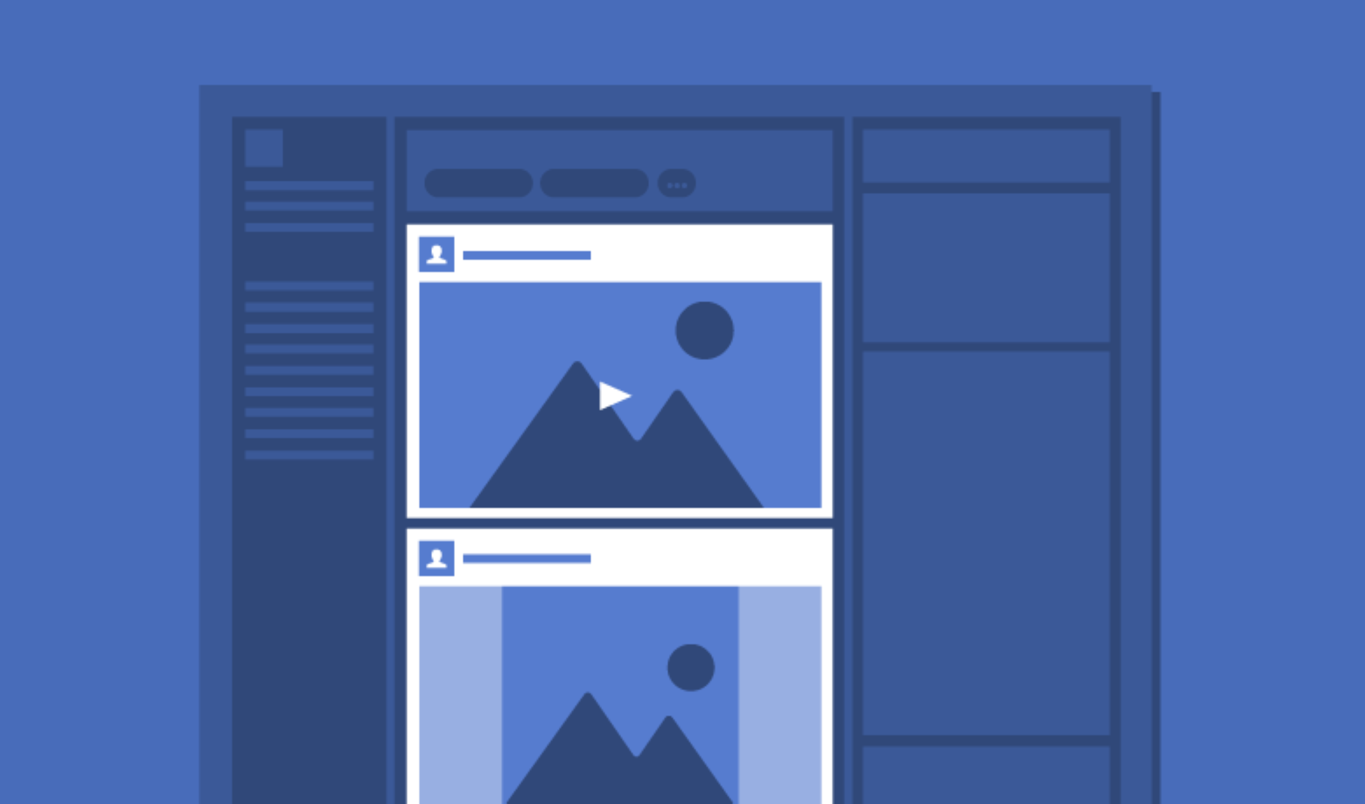 Facebook, bientôt un réseau uniquement dédié aux vidéos ?