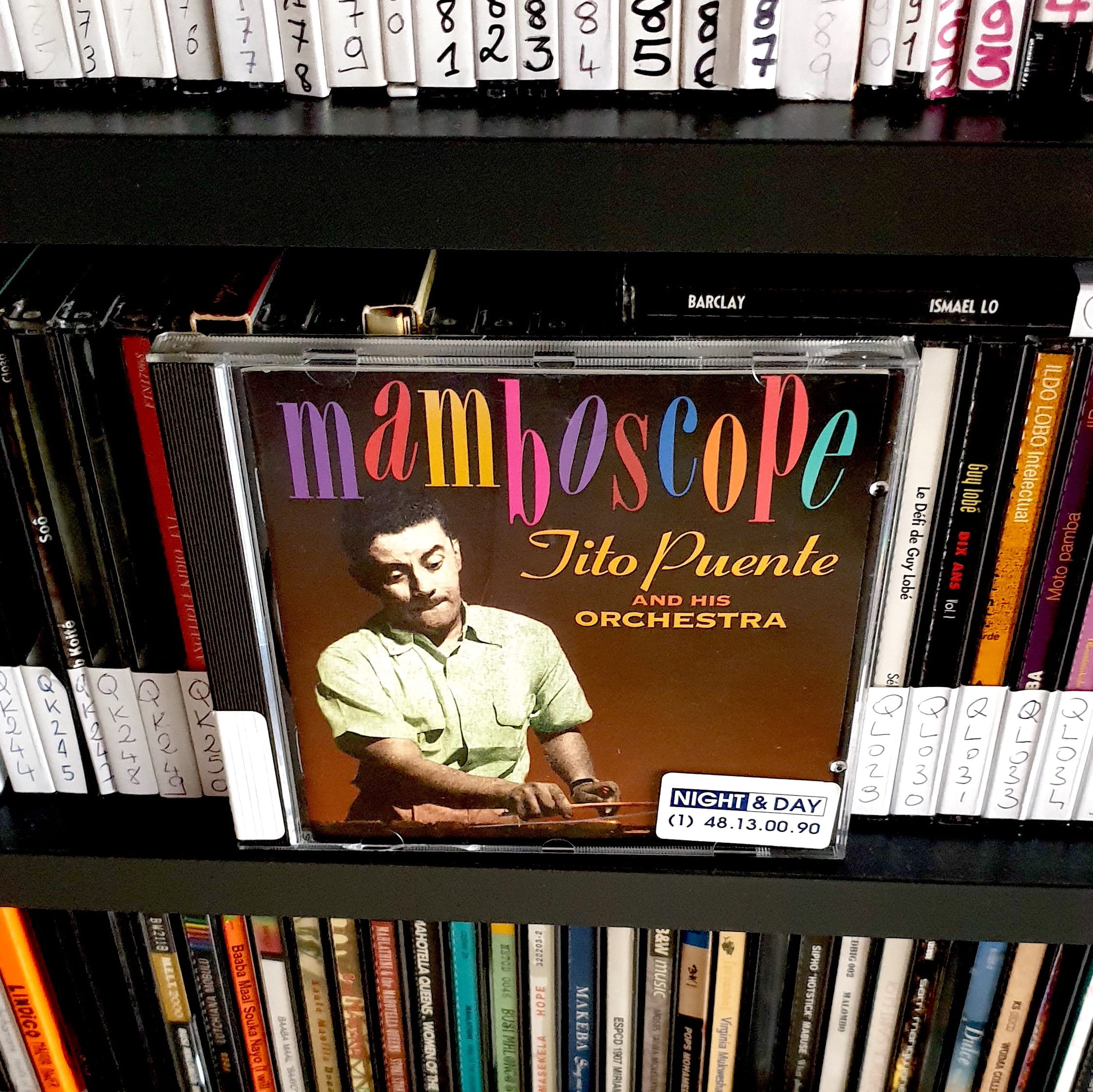 Un disque au hasard ? « Mambo Gallego » de Tito Puente