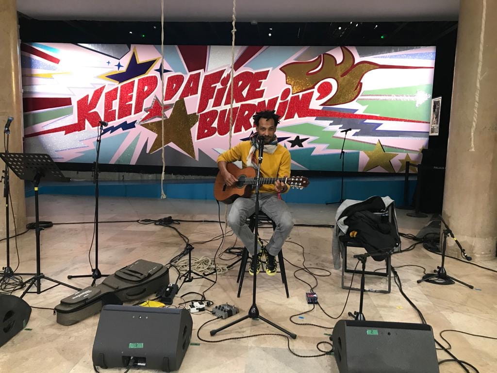 Le Live Afrikadaa au Palais de Tokyo