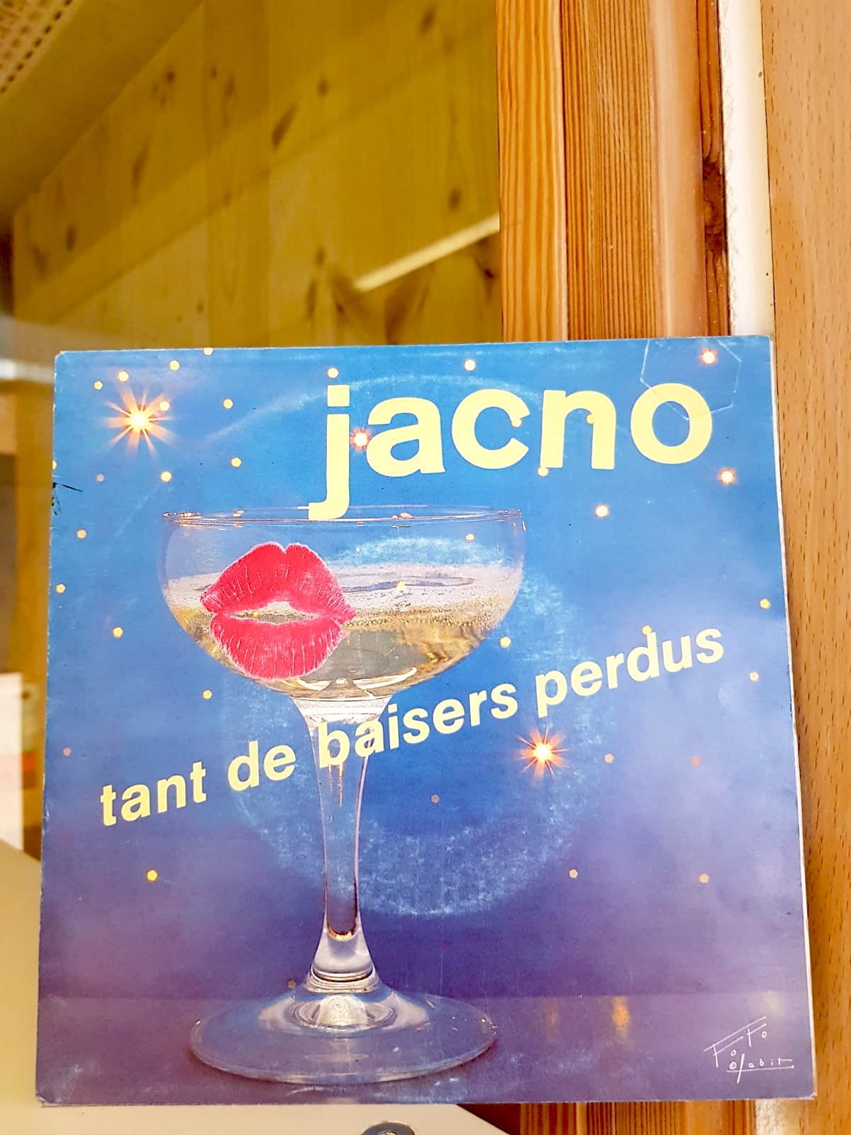 Un disque au hasard ? « J’débloque » de Jacno