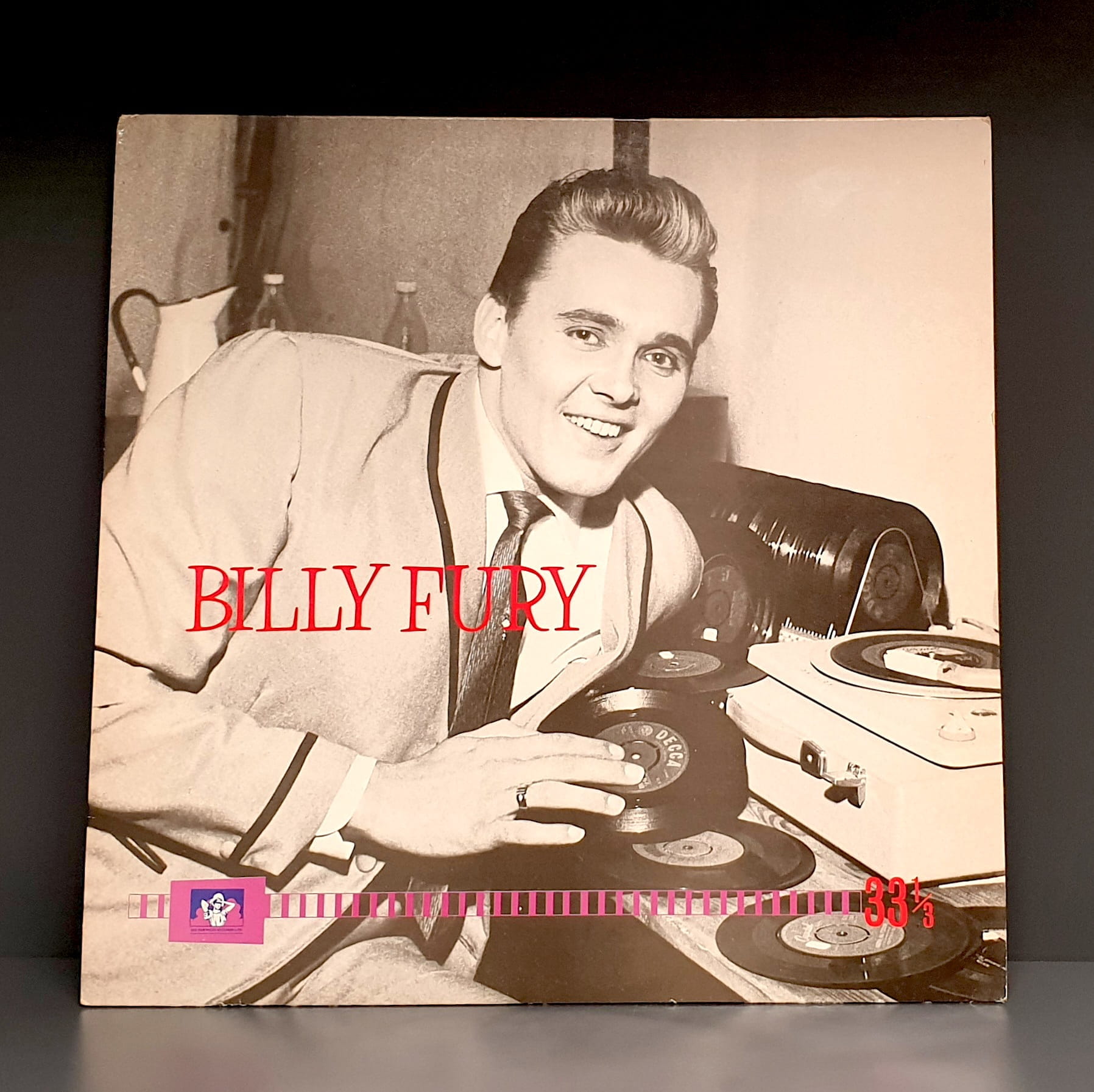 Un disque au hasard ? « What Do You Think You’re Doing Of » de Billy Fury