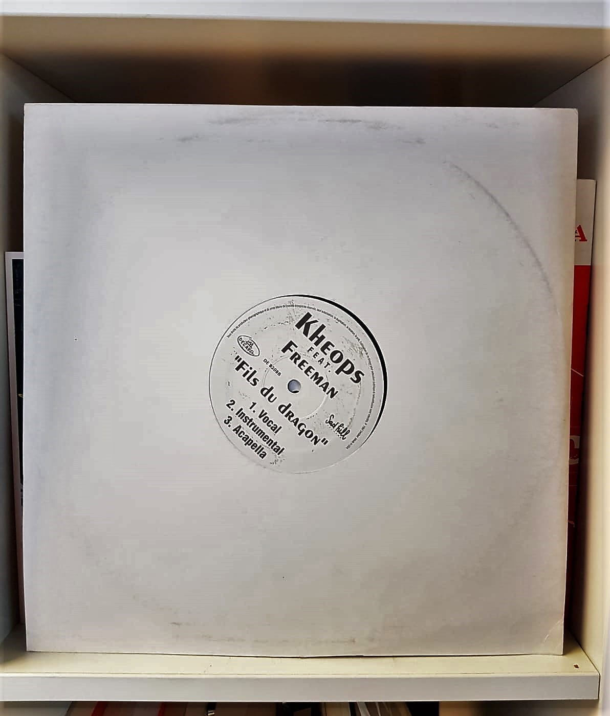 Un disque au hasard ? « Fils du Dragon » de Khéops