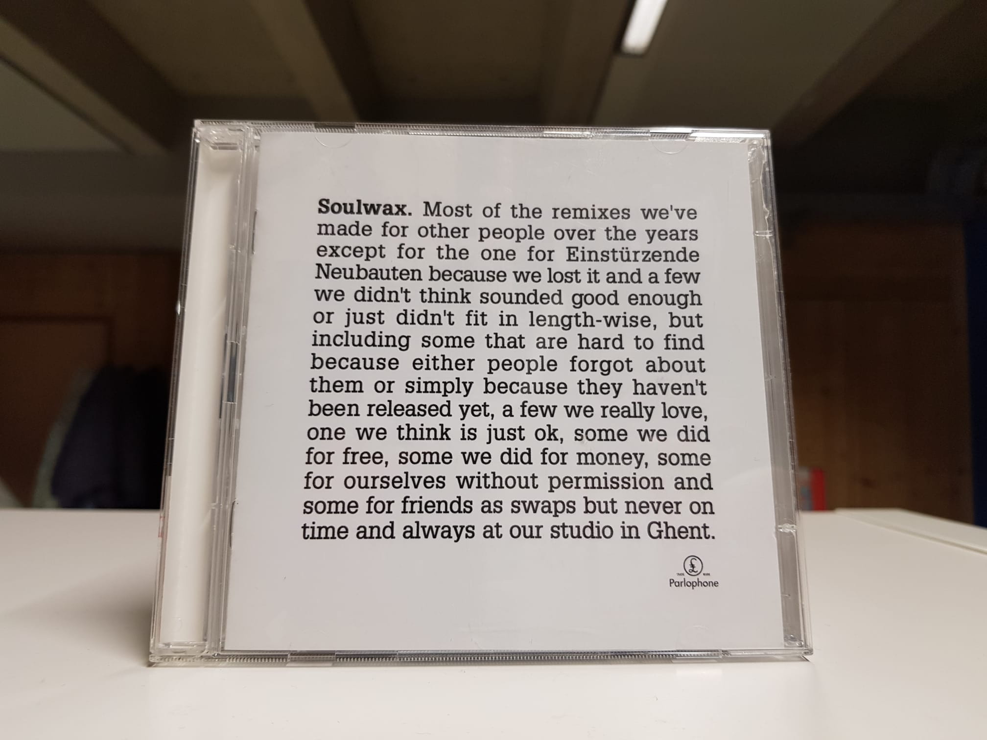 Un disque au hasard ? « Dare » de Gorillaz, remixé par Soulwax