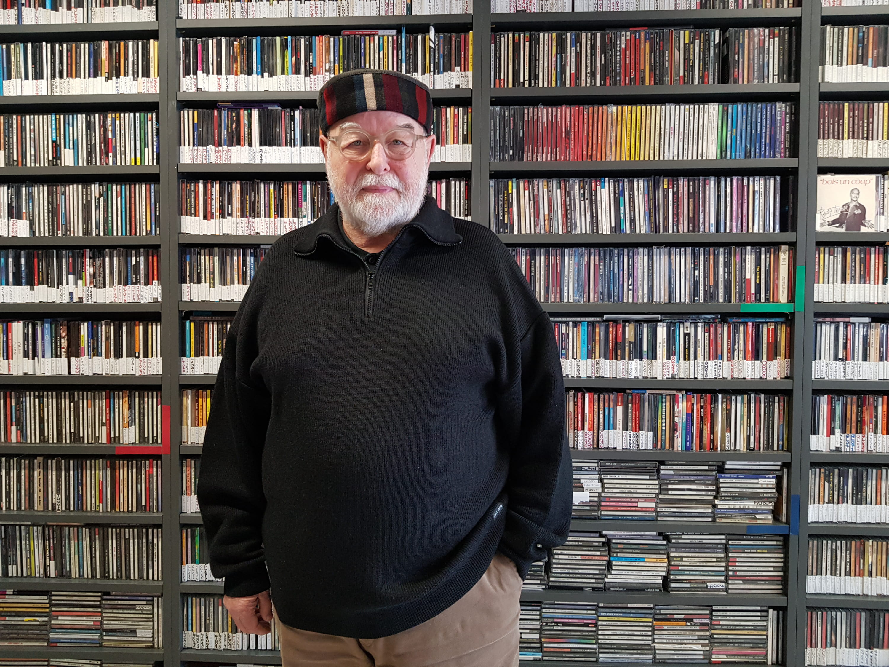 Dans les oreilles de… Henri Texier