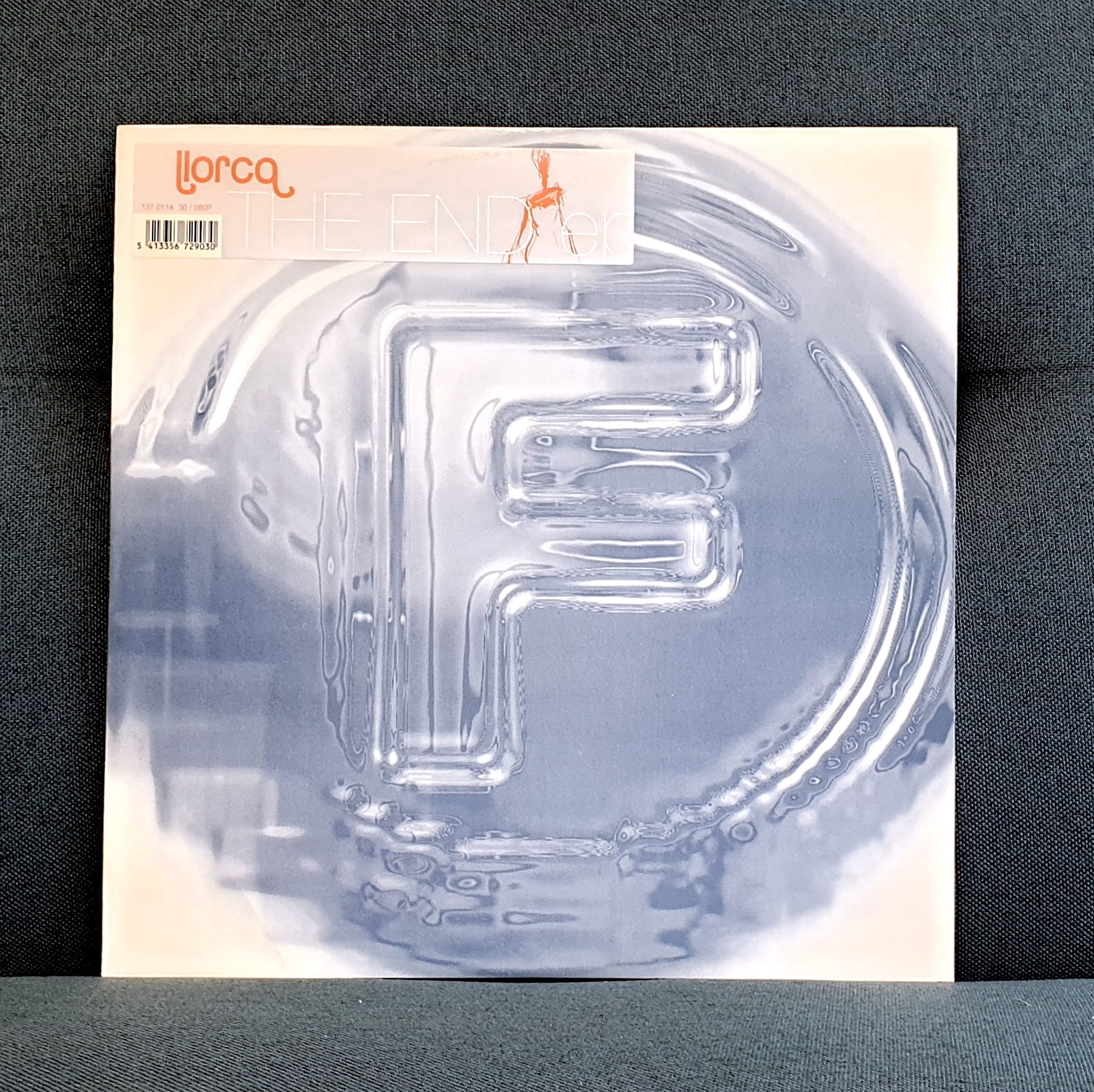 Un disque au hasard ? « The End » de Llorca