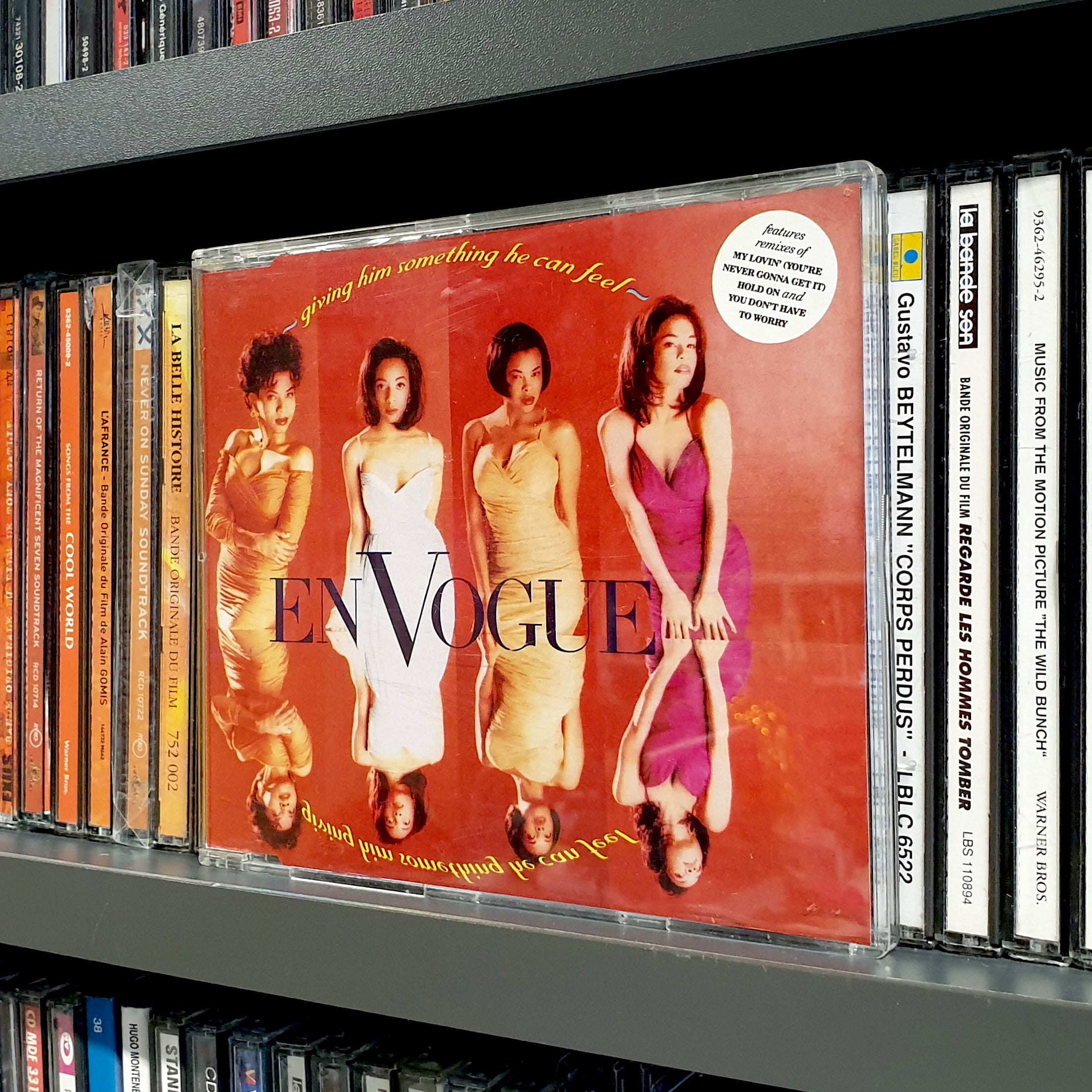 Un disque au hasard ? « My Lovin' » de En Vogue remixé par Hyperadio