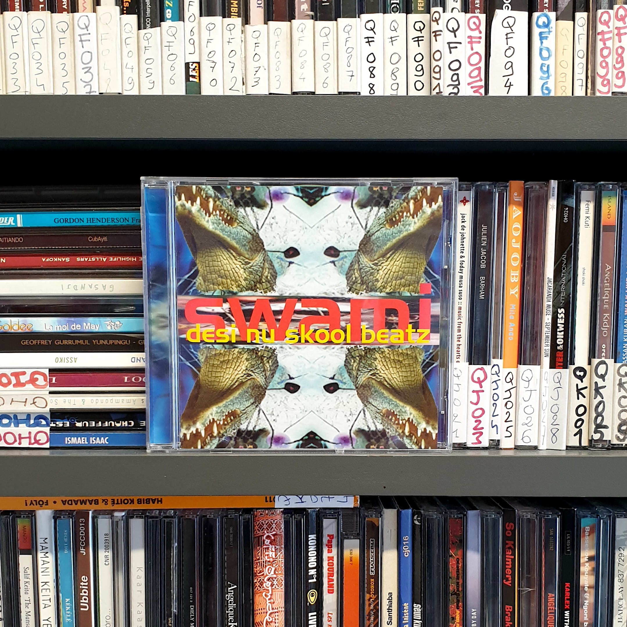 Un disque au hasard ? « Ruffneck » de Swami