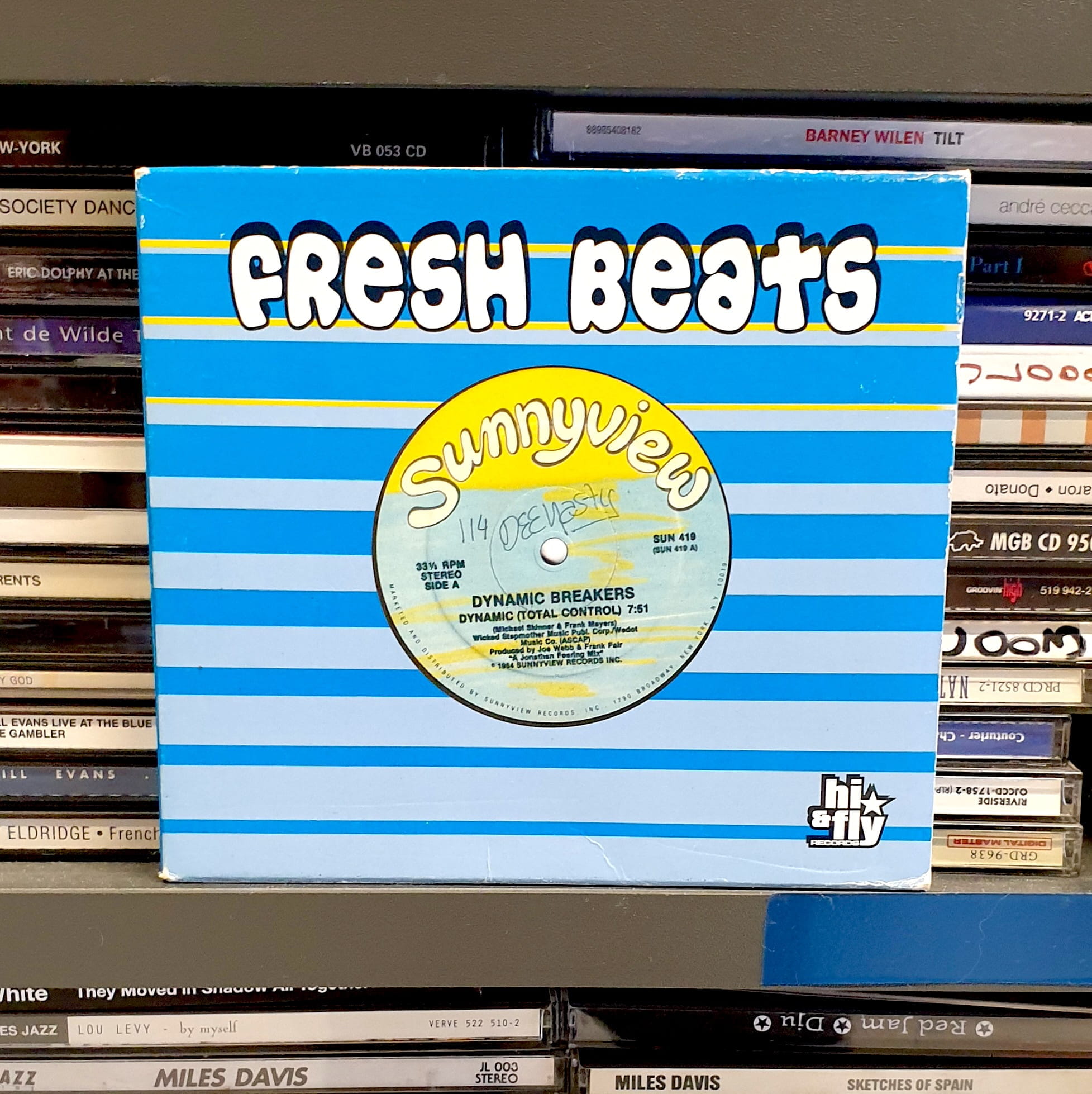 Un disque au hasard ? « Wiki Wikki Rap » de Fresh Beats