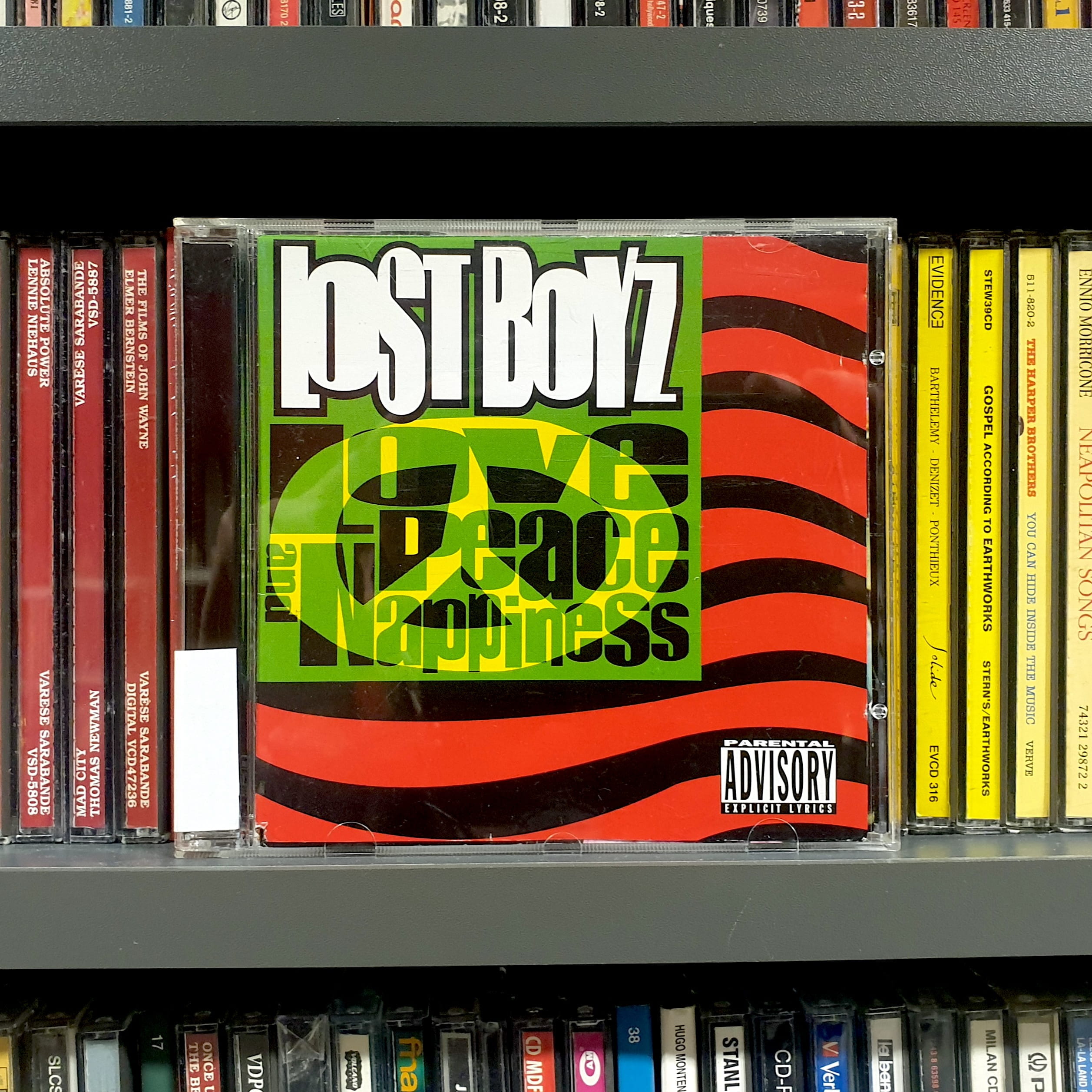 Un disque au hasard ? « Me & My Crazy World » de Lost Boyz
