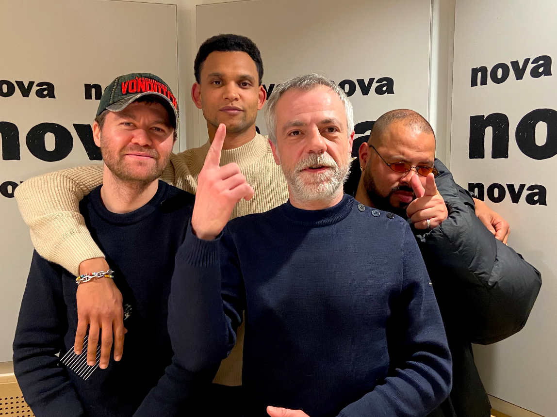 CONI, BAMBOUNOU, LOW JACK sont dans le Nova Club