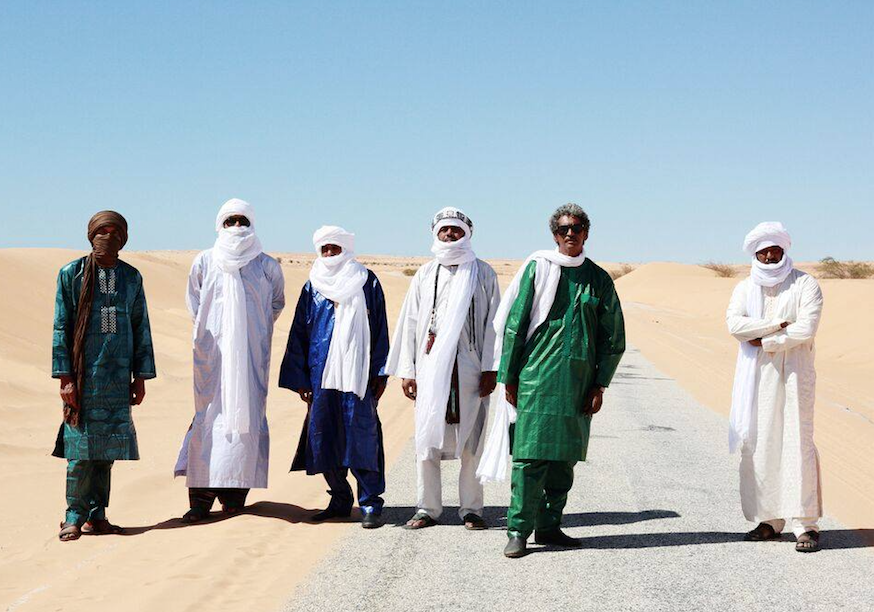 Le blues touareg et toujours aussi universel de Tinariwen