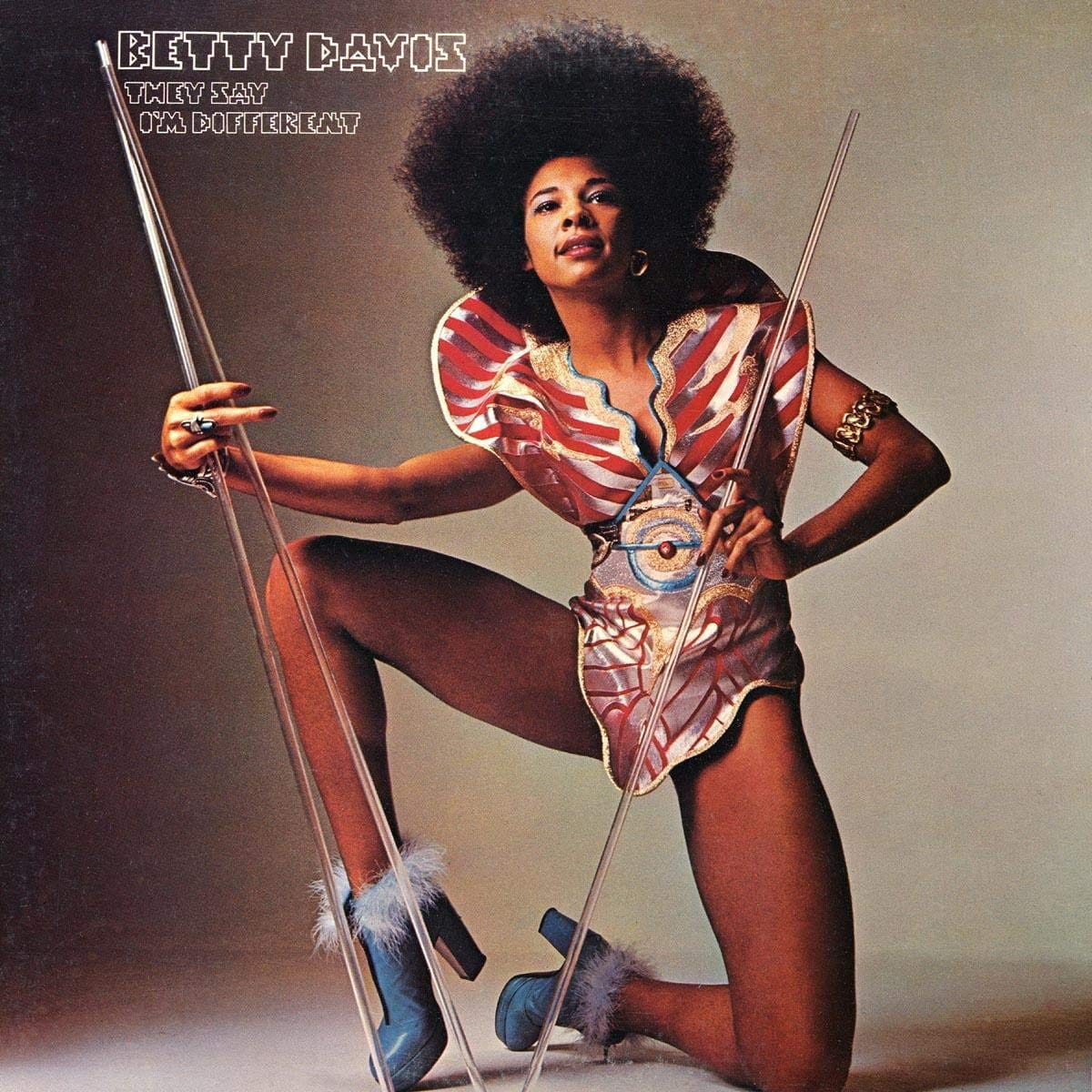 Le Classico de Néo Géo : “They Say I’m Different” de Betty Davis