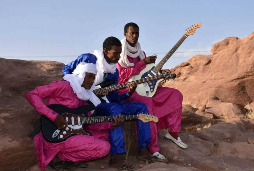 Etran de L’Aïr, les étoiles du rock touareg