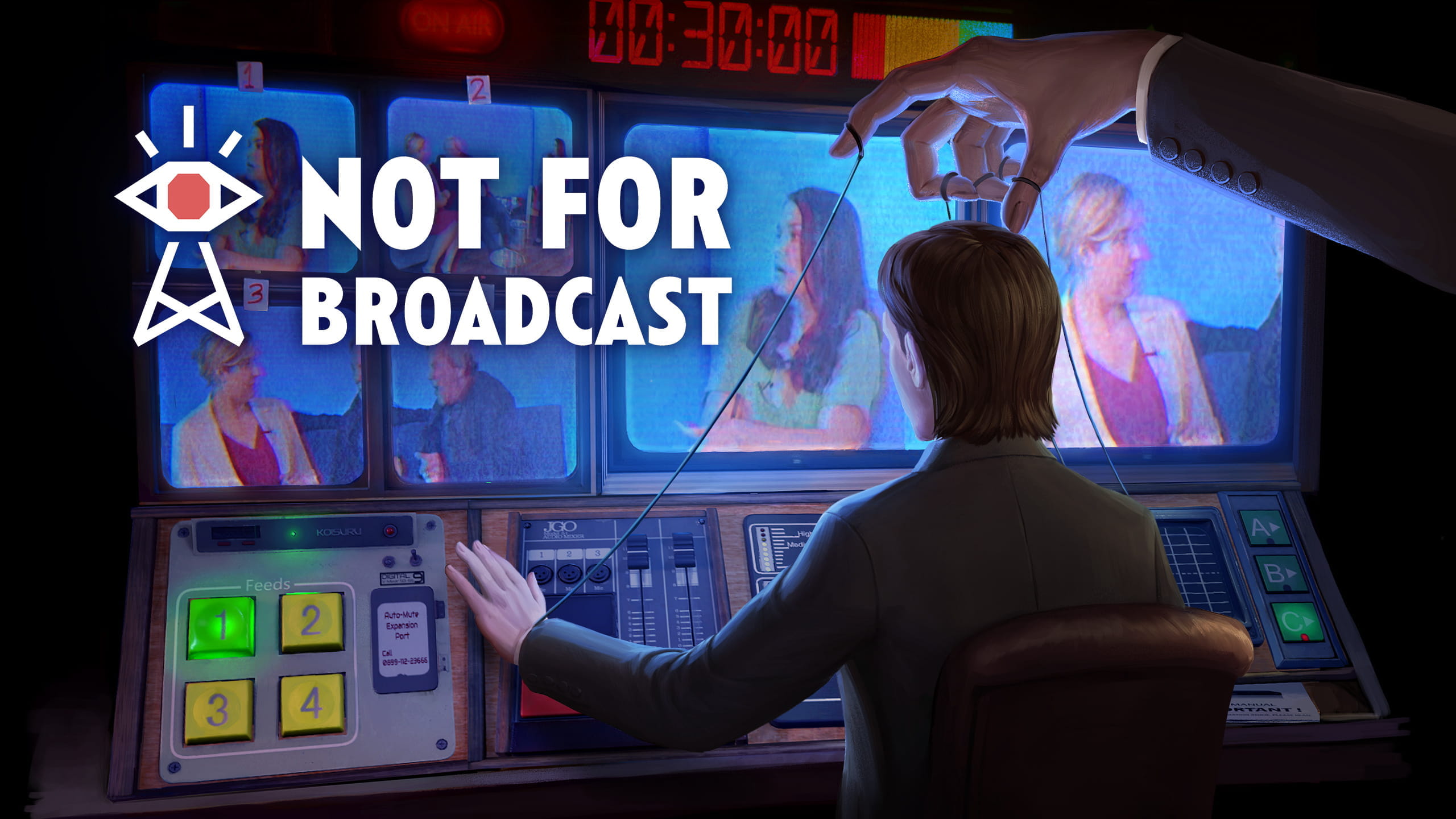 Not for Broadcast : ce jeu qui vous mets dans la peau d’un réalisateur d’émission de télé