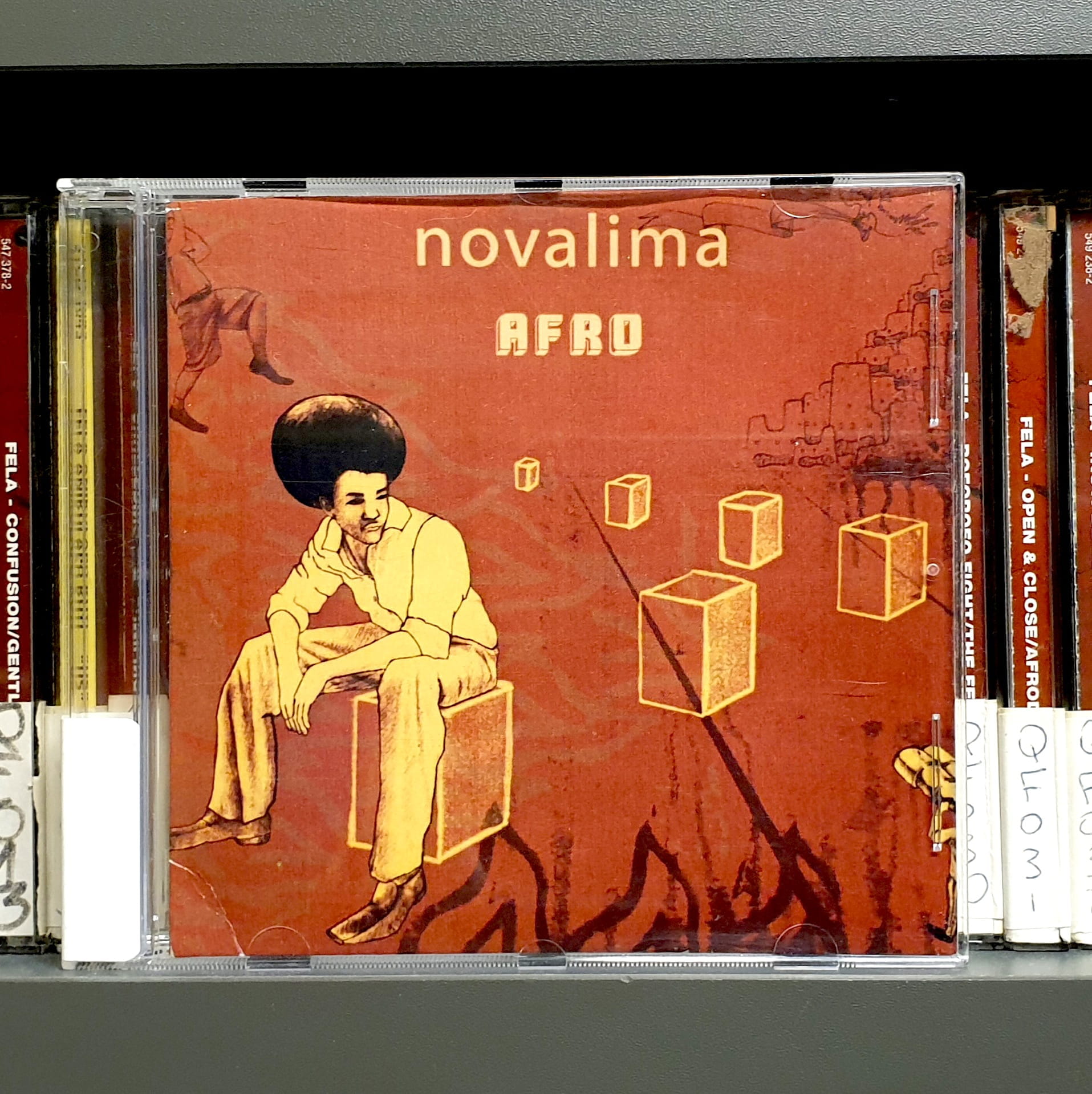 Un disque au hasard ? « Chinchivi » de Novalima