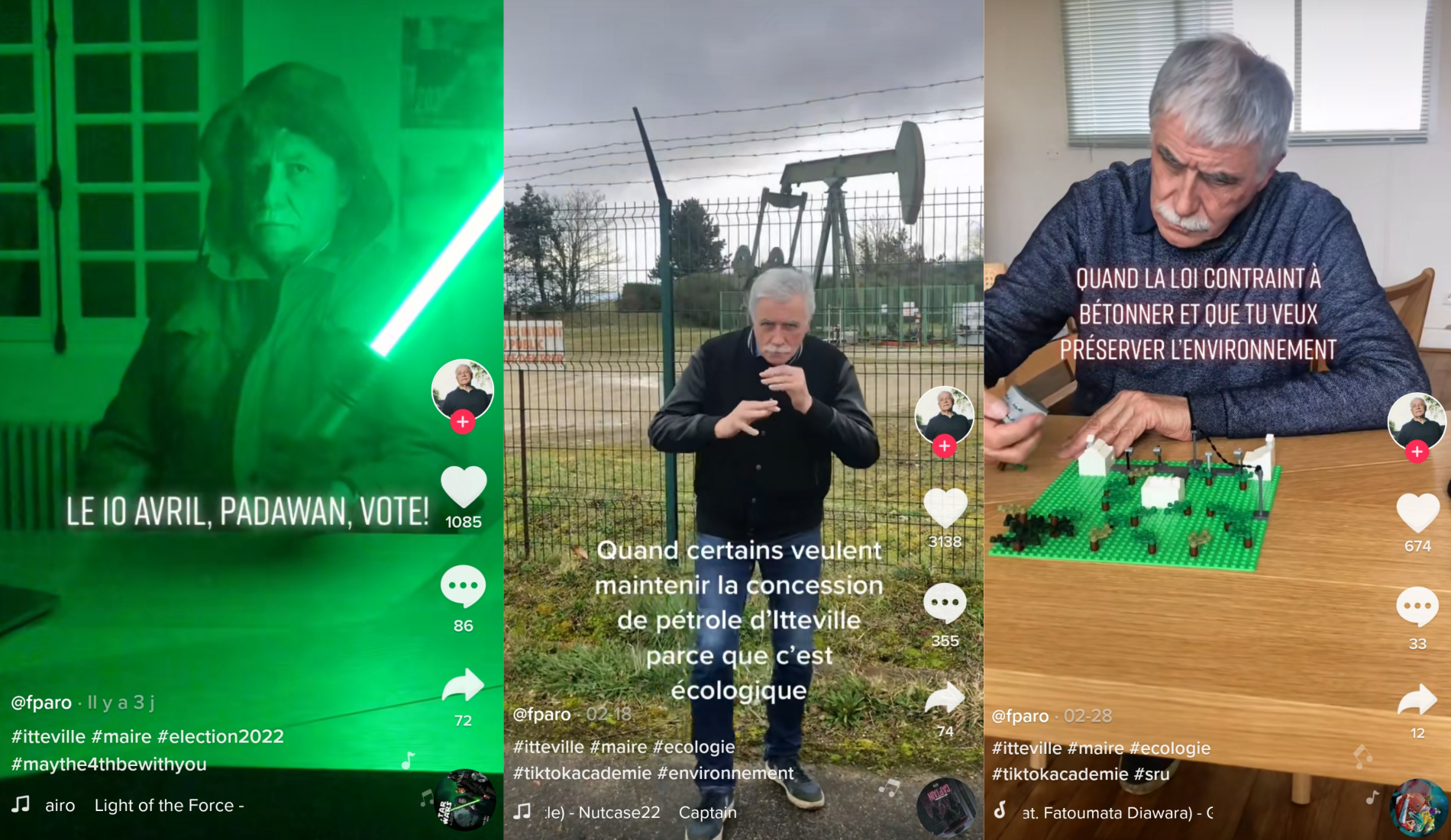 Le maire d’Itteville cartonne sur TikTok