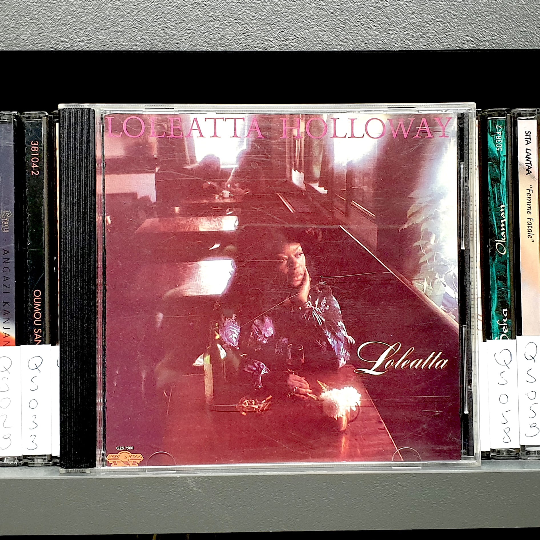 Un disque au hasard ? « Hit And Run » de Loleatta Holloway