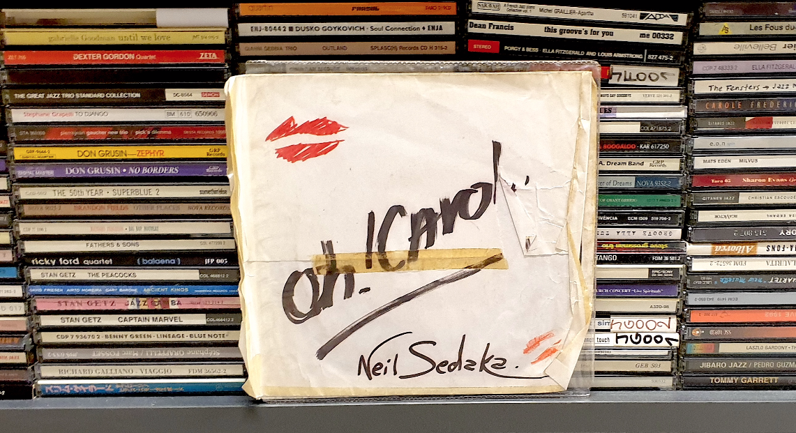 Un disque au hasard ? « Oh ! Carol » de Neil Sedaka