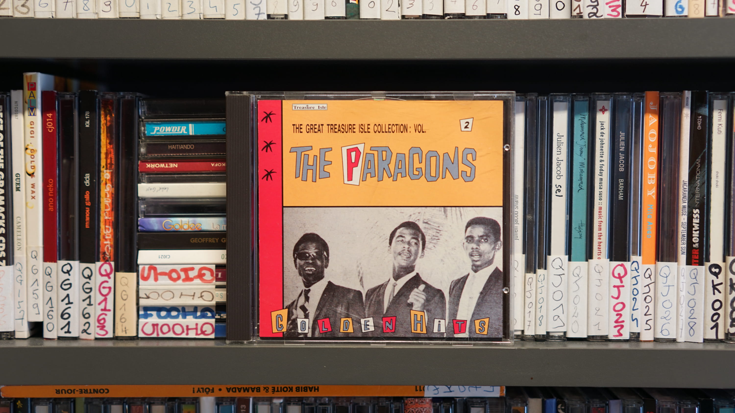 Un disque au hasard ? « The Great Treasure Isle Collection : Vol.2 » la compilation dédiée aux Paragons