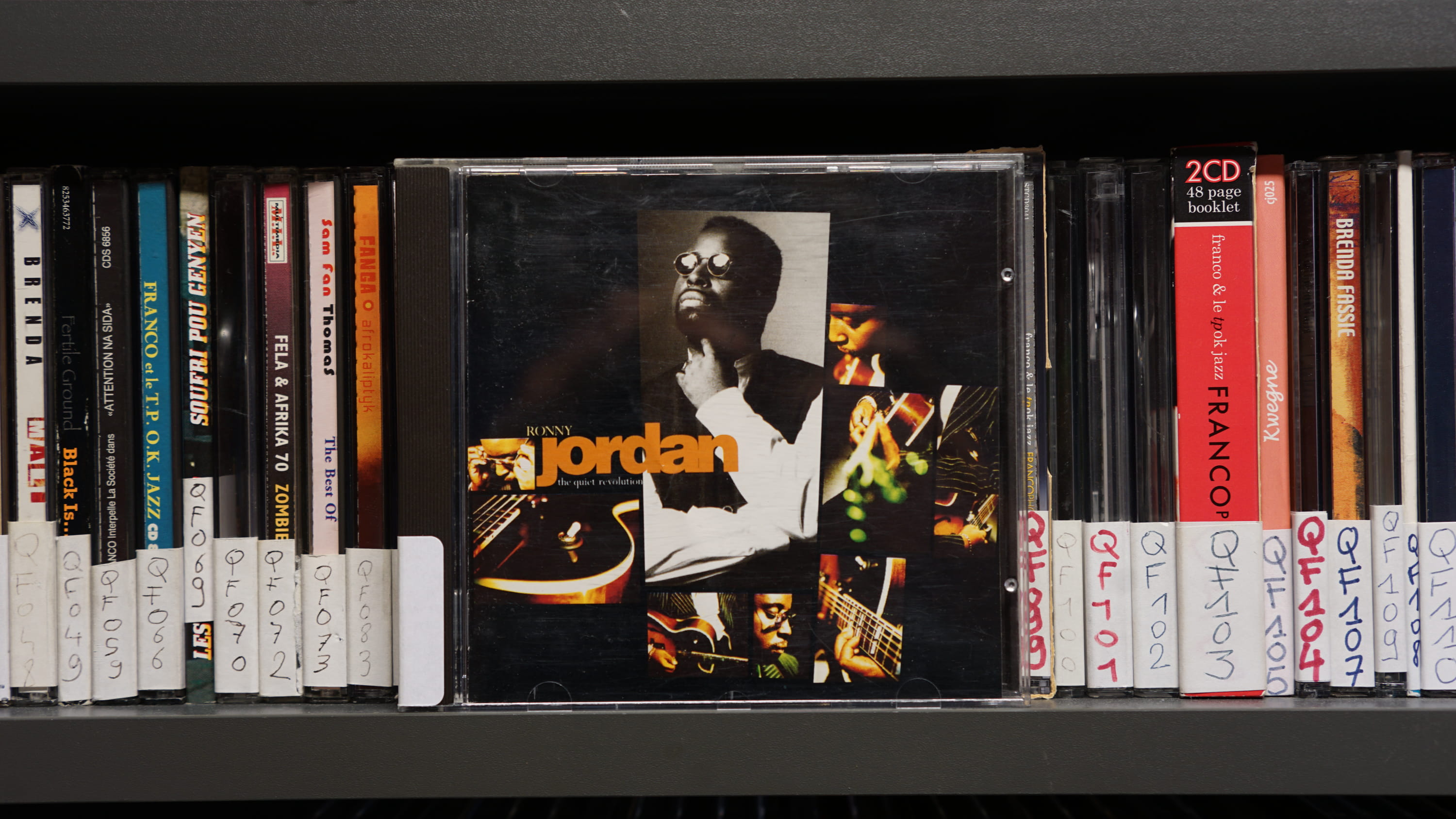 Un disque au hasard ? « The Quiet Revolution » de Ronny Jordan