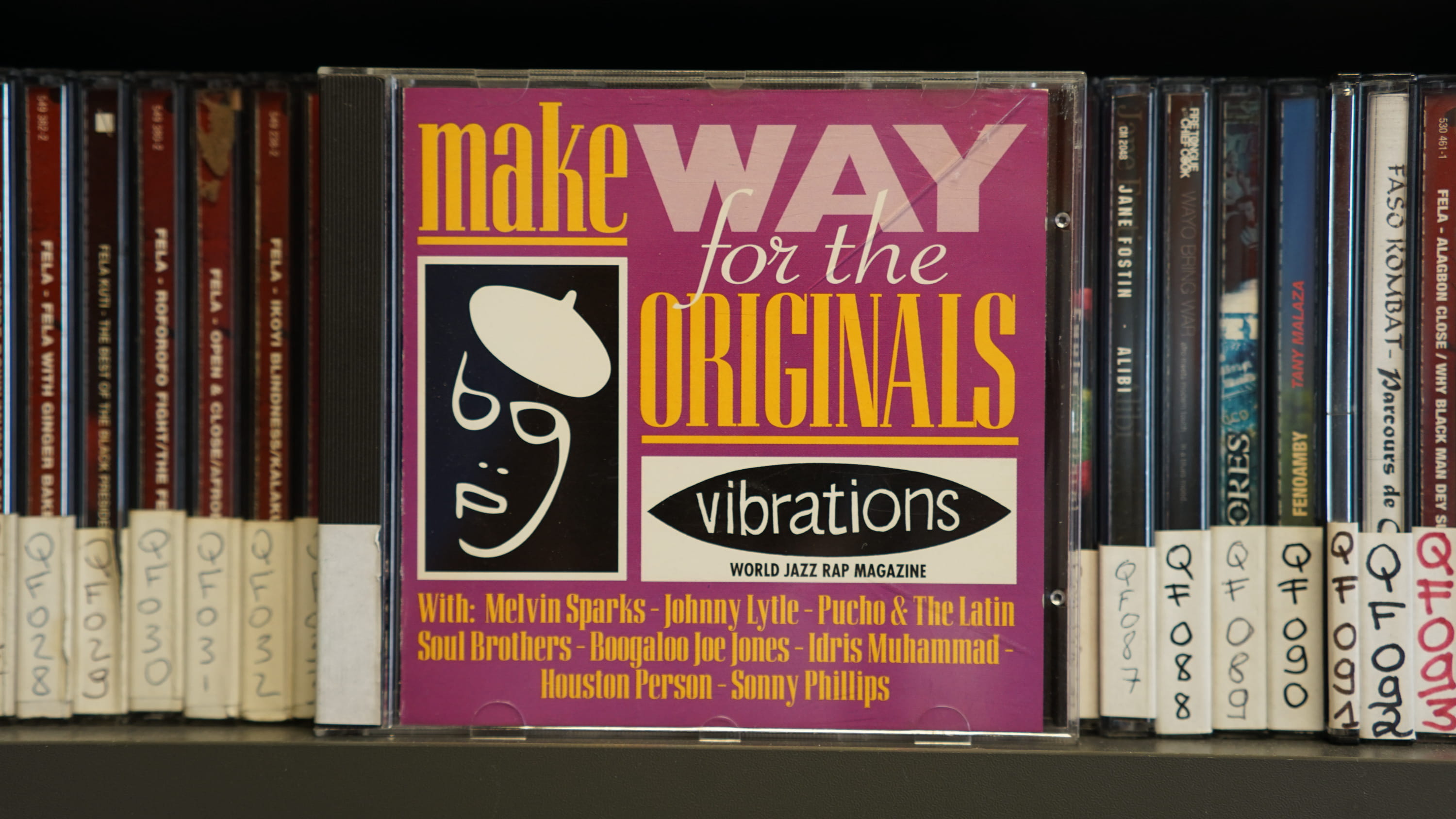 Un disque au hasard ? « Make Way For The Originals » un sampler du label BGP