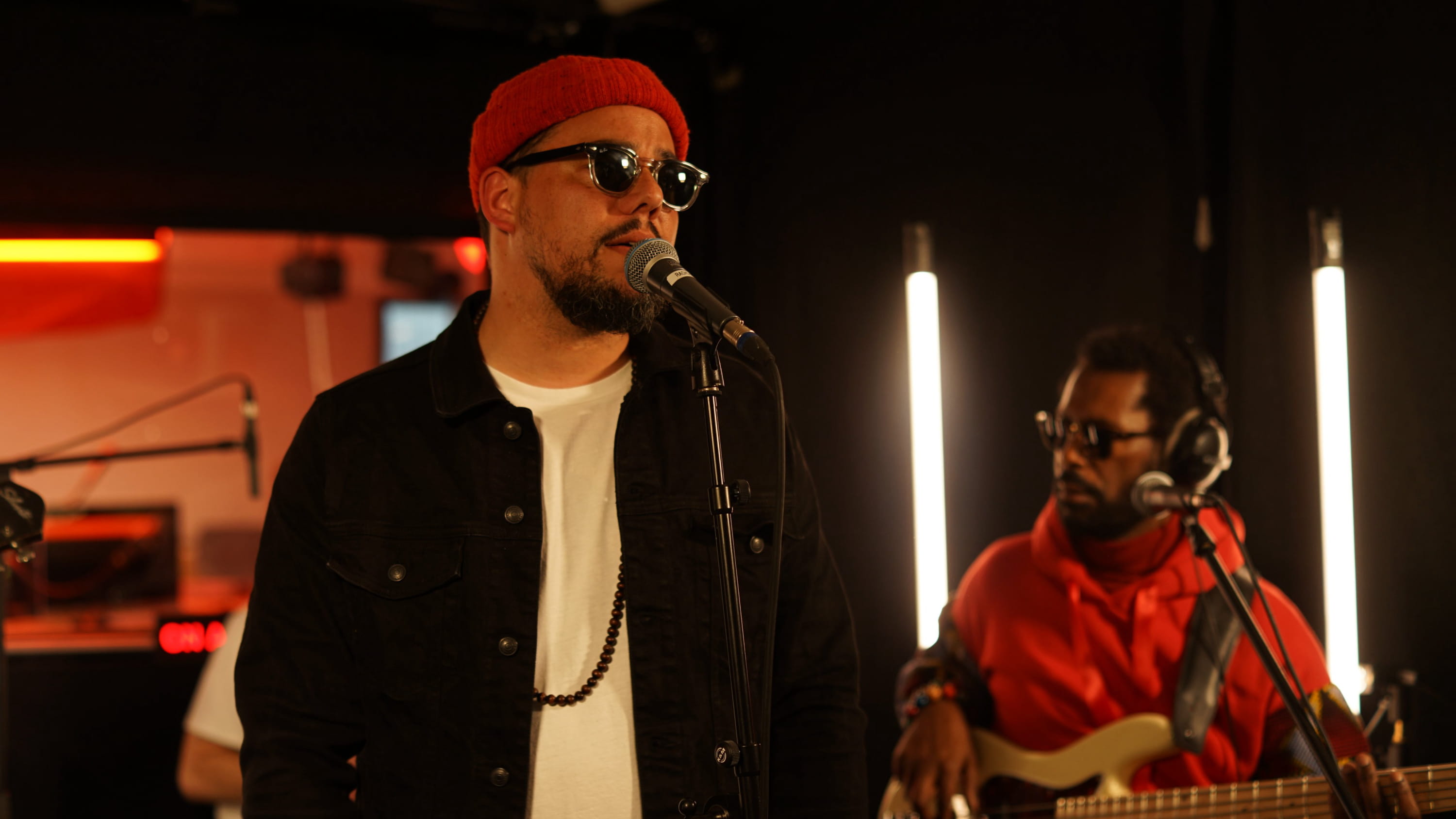 Ben en live dans « Chambre noire »