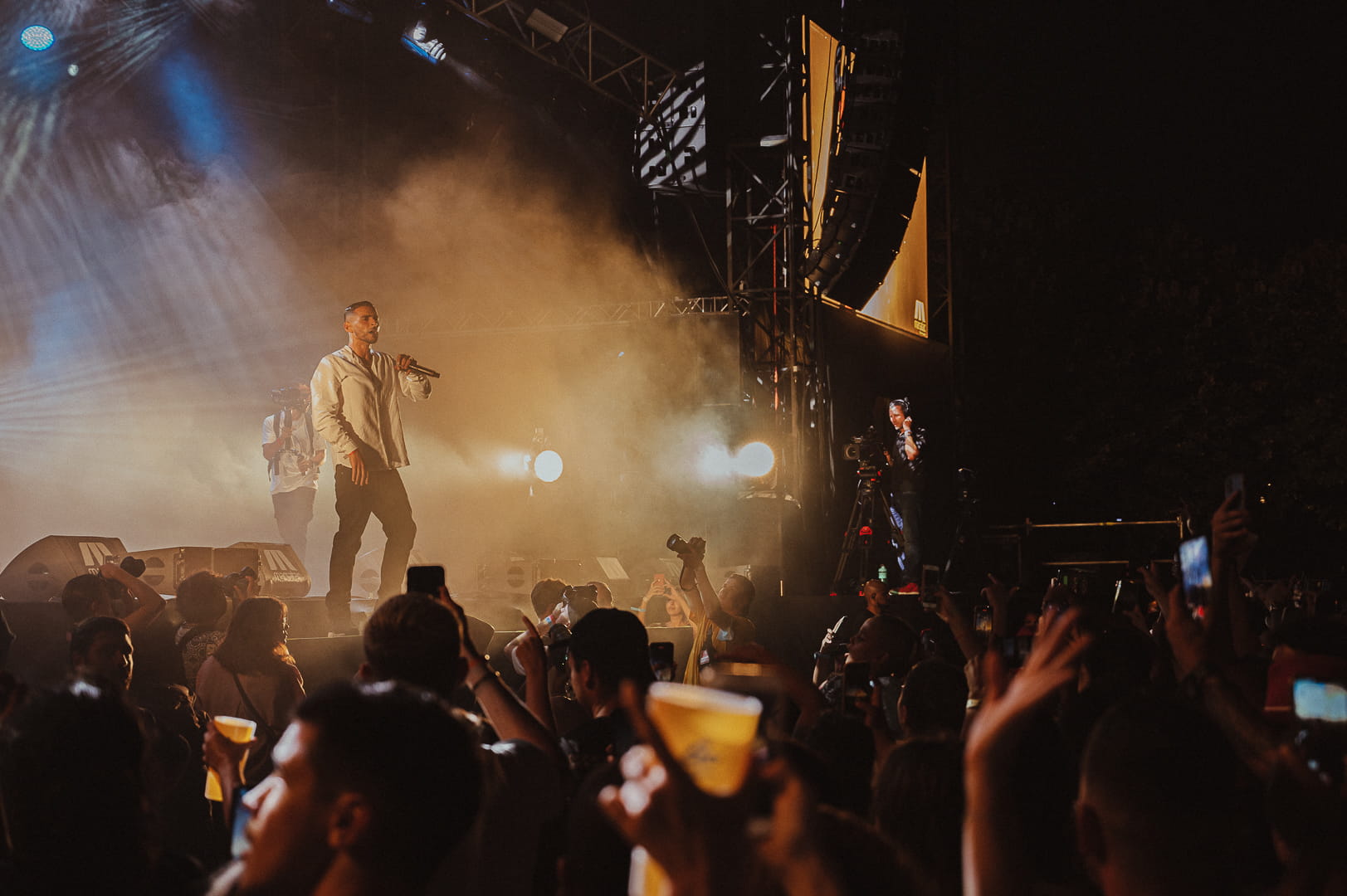 Festival Marsatac 2022 : La Frappe et le Futur (3/3)