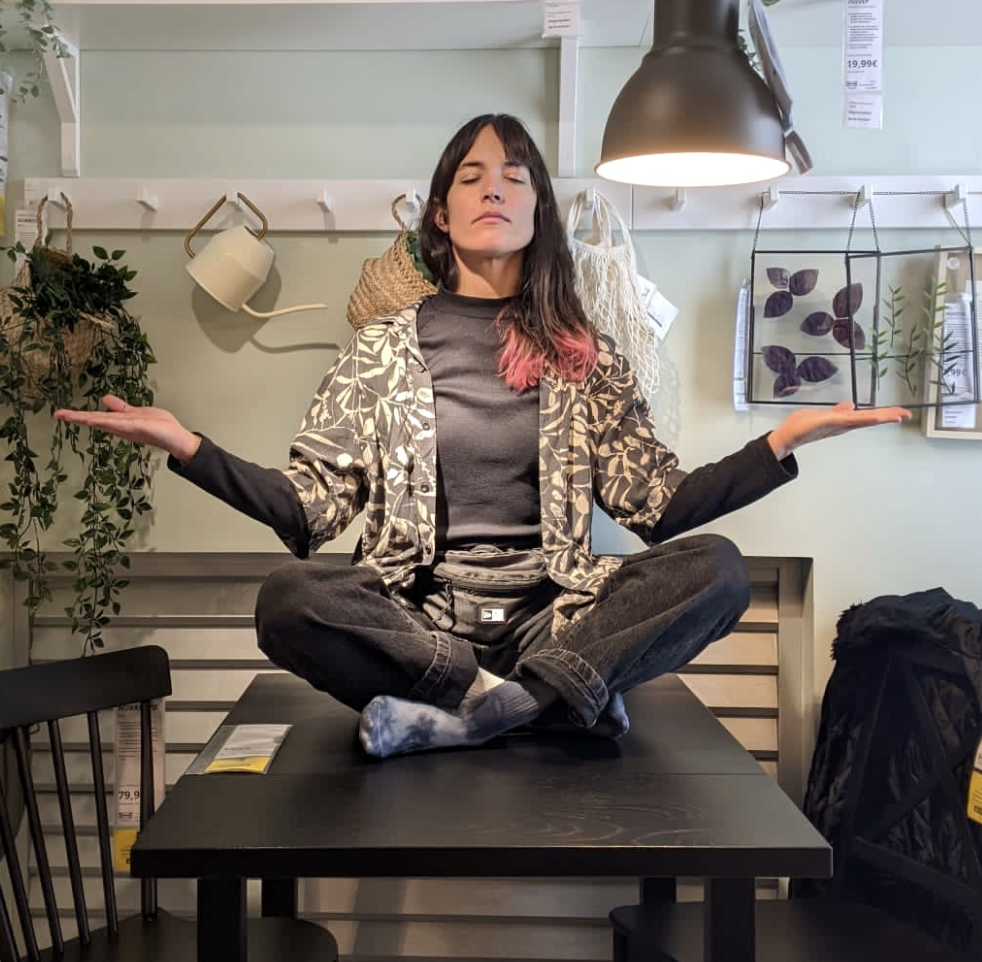 Vimala Pons à Ikea : “J’ai une relation animiste avec les objets“