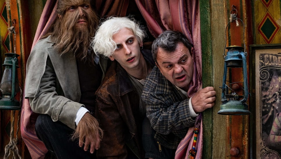 FREAKS OUT de Gabriele Mainetti