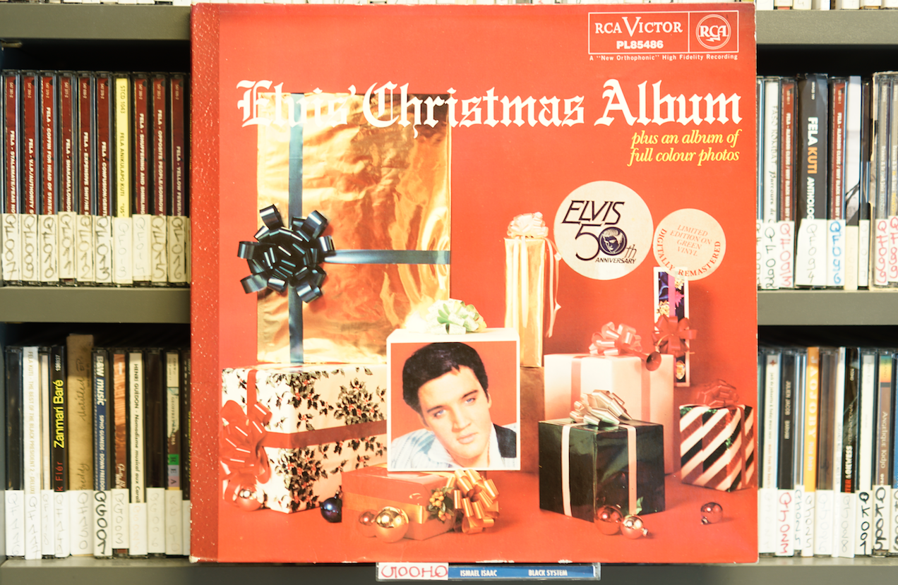 Un disque au hasard ? « Elvis Christmas Album » d’Elvis Presley