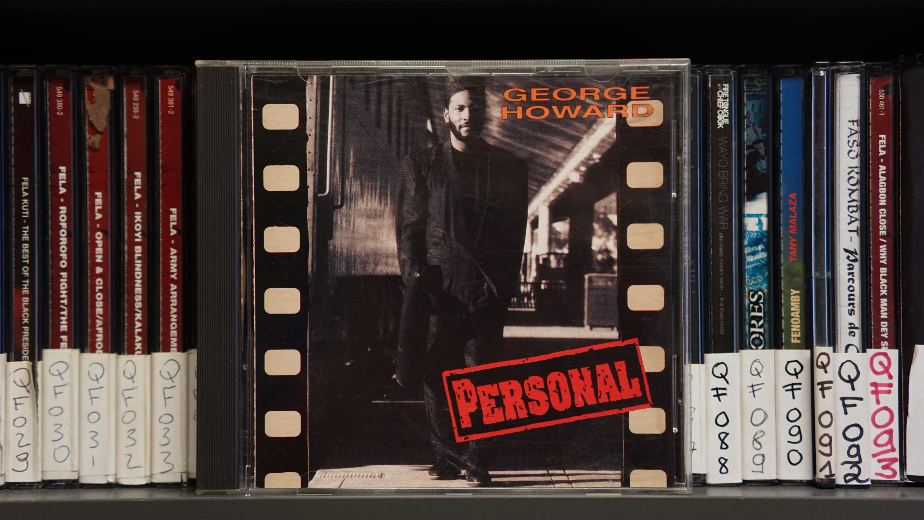 Un disque au hasard ? « Personal » de George Howard