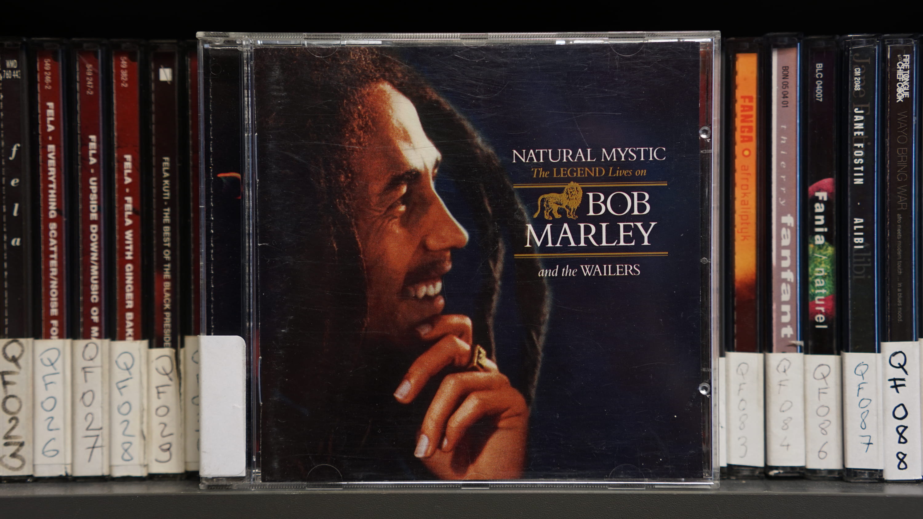 Un disque au hasard ? Le second volet de la compilation « The Legend » de Bob Marley and The Wailers.