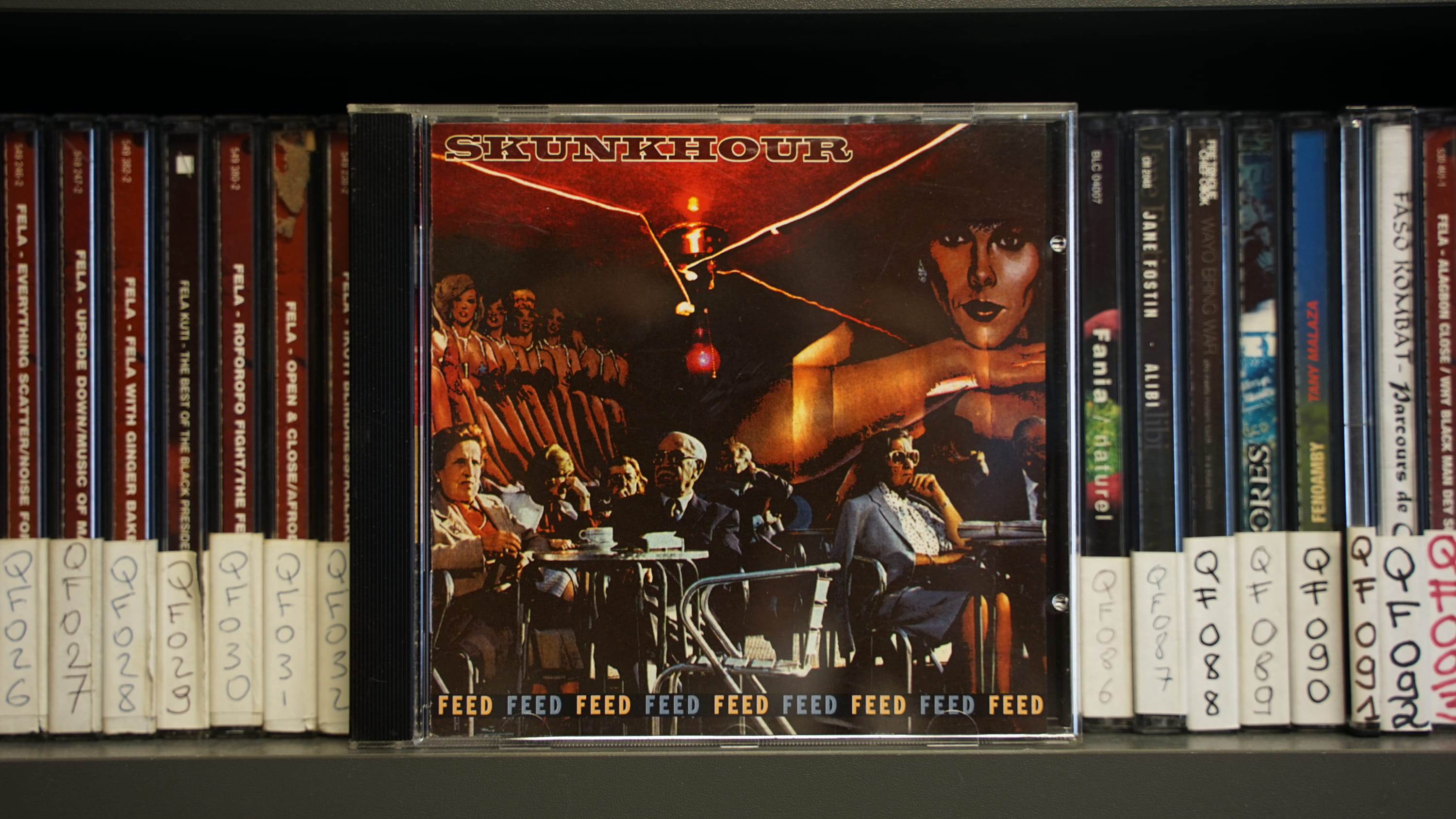 Un disque au hasard ? « Feed » de Skunkhour