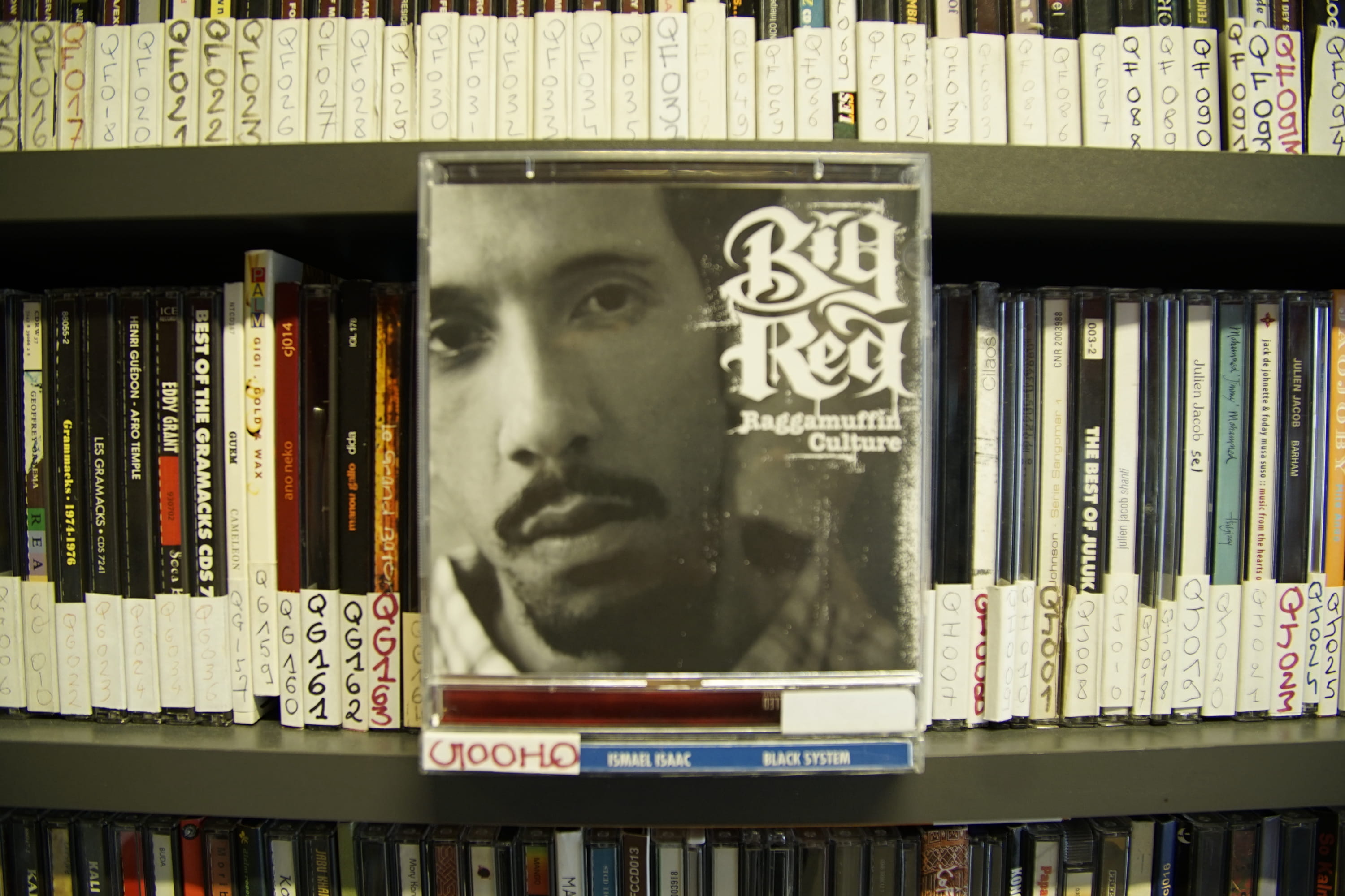 Un disque au hasard ? « Raggamuffin Culture » de Big Red