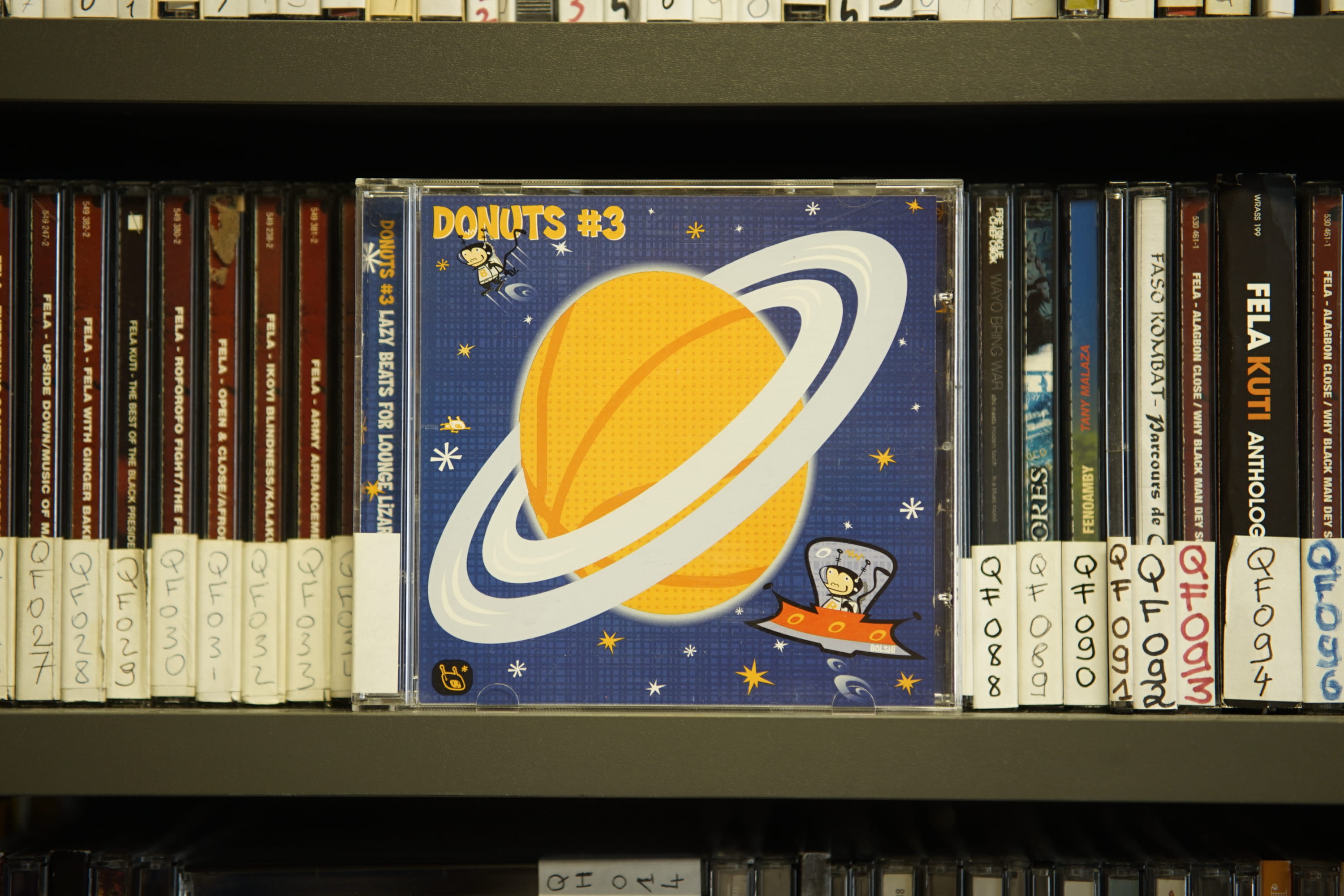 Un disque au hasard ? La compilation « Donuts #3 » du label Bolshi Record